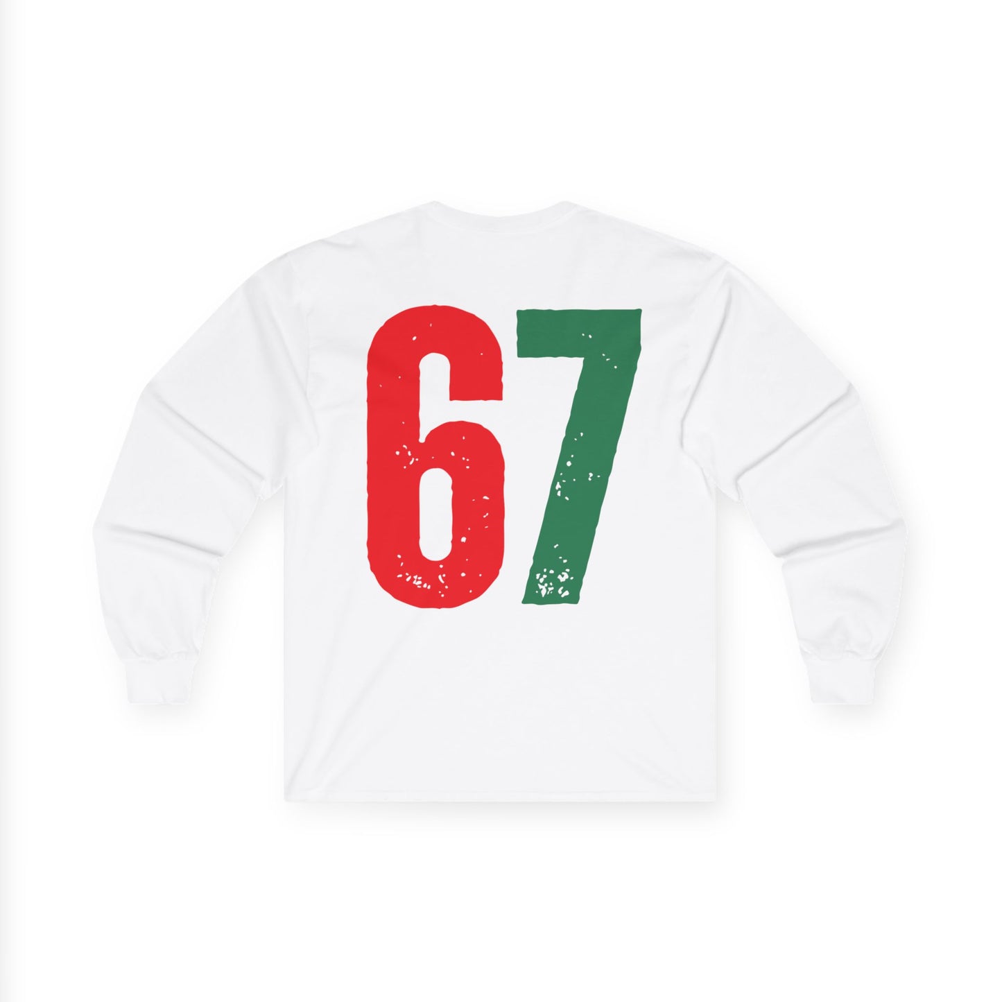 6-7 Christmas Colors— Classic Cotton Long Sleeve