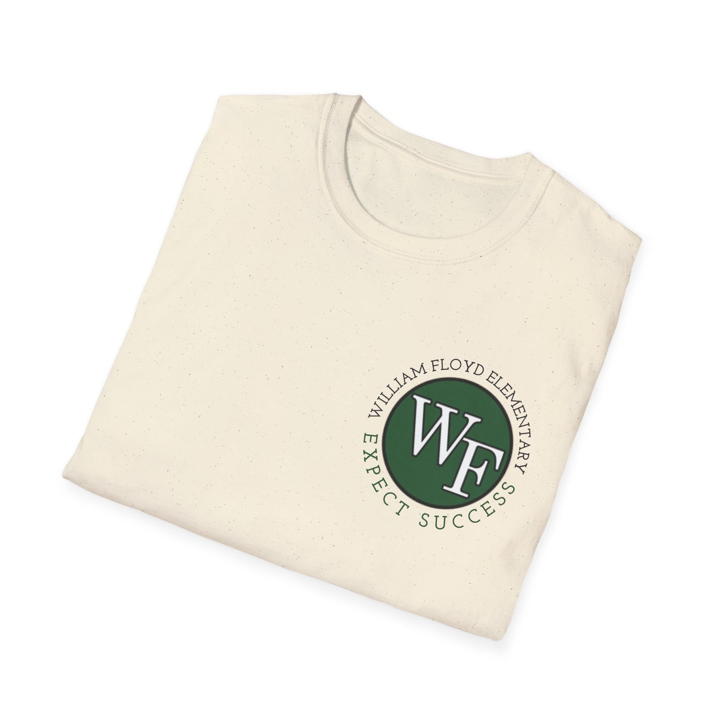 WFE - Expect Success Round Logo Unisex Softstyle T-Shirt