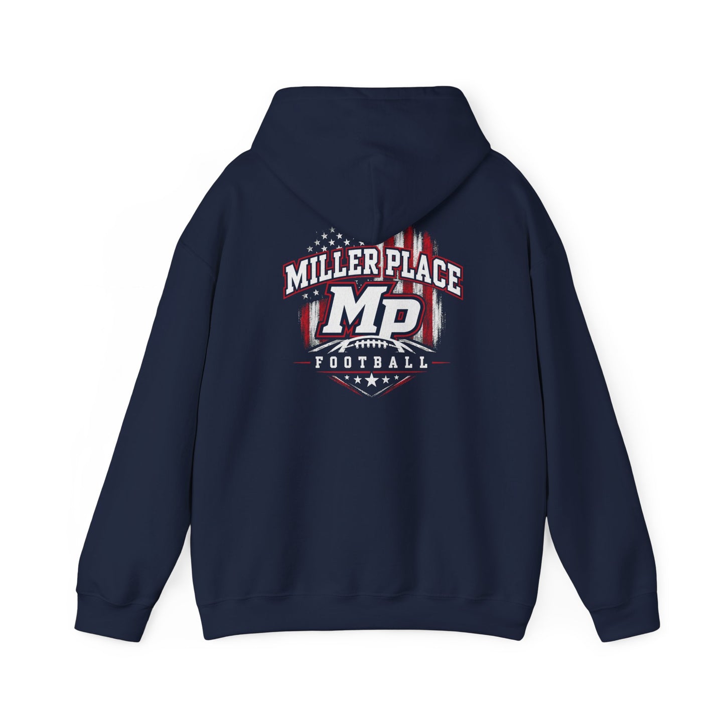 MP Football American Flag Hoodie