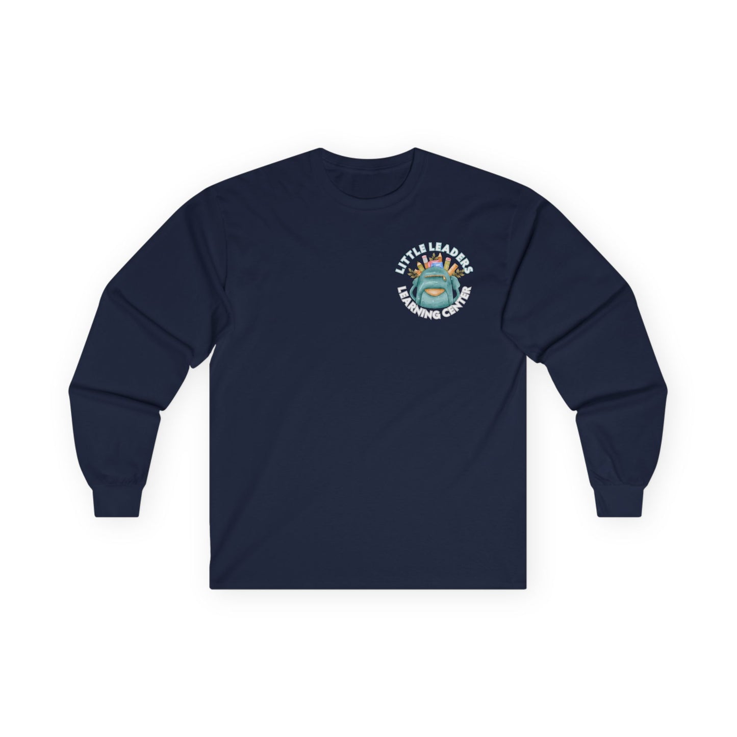 Little Leaders Backpack Design Unisex Long Sleeve Tee