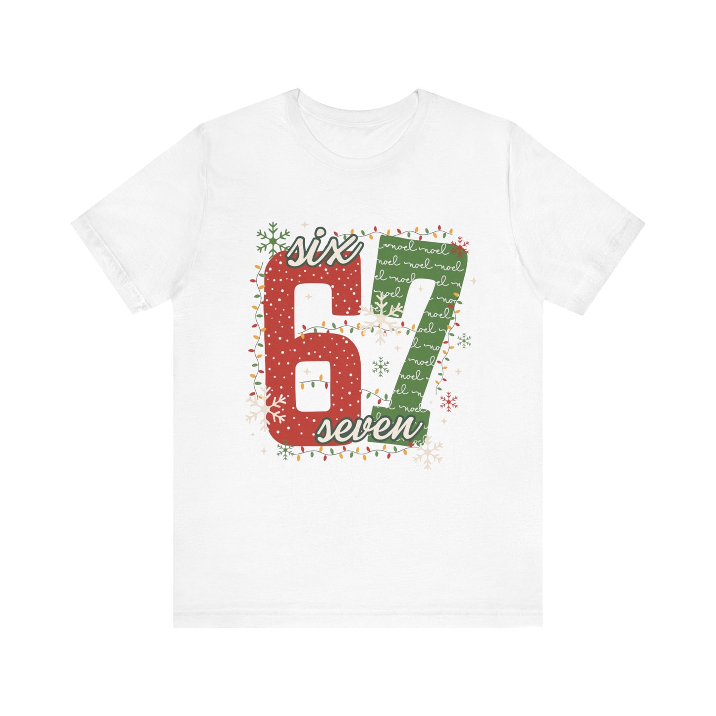 Festive 6-7— Christmas Unisex T‑Shirt