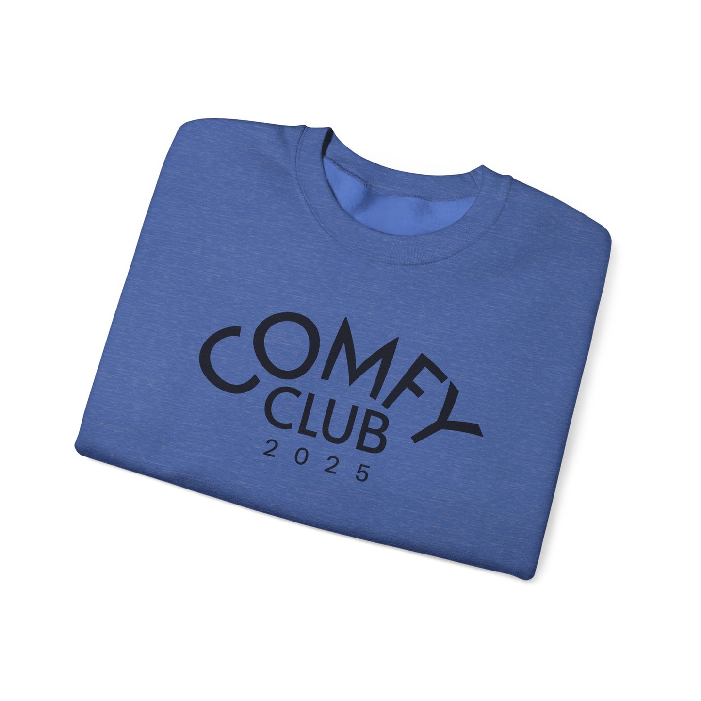 PERSONALIZED- Comfy Club 2025 Unisex Heavy Blend Crewneck Sweatshirt