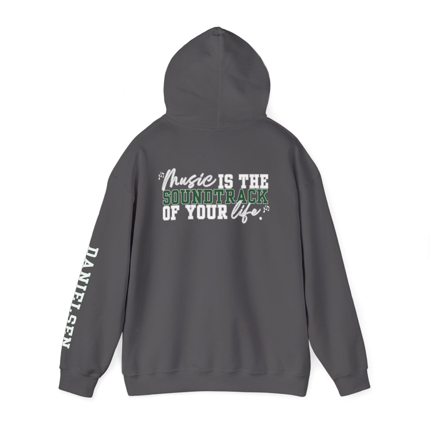 Danielsen- Floyd Music Heavy Cotton Tee - "Music is the Soundtrack of Your Life" Unisex T-Shirt- Personalized