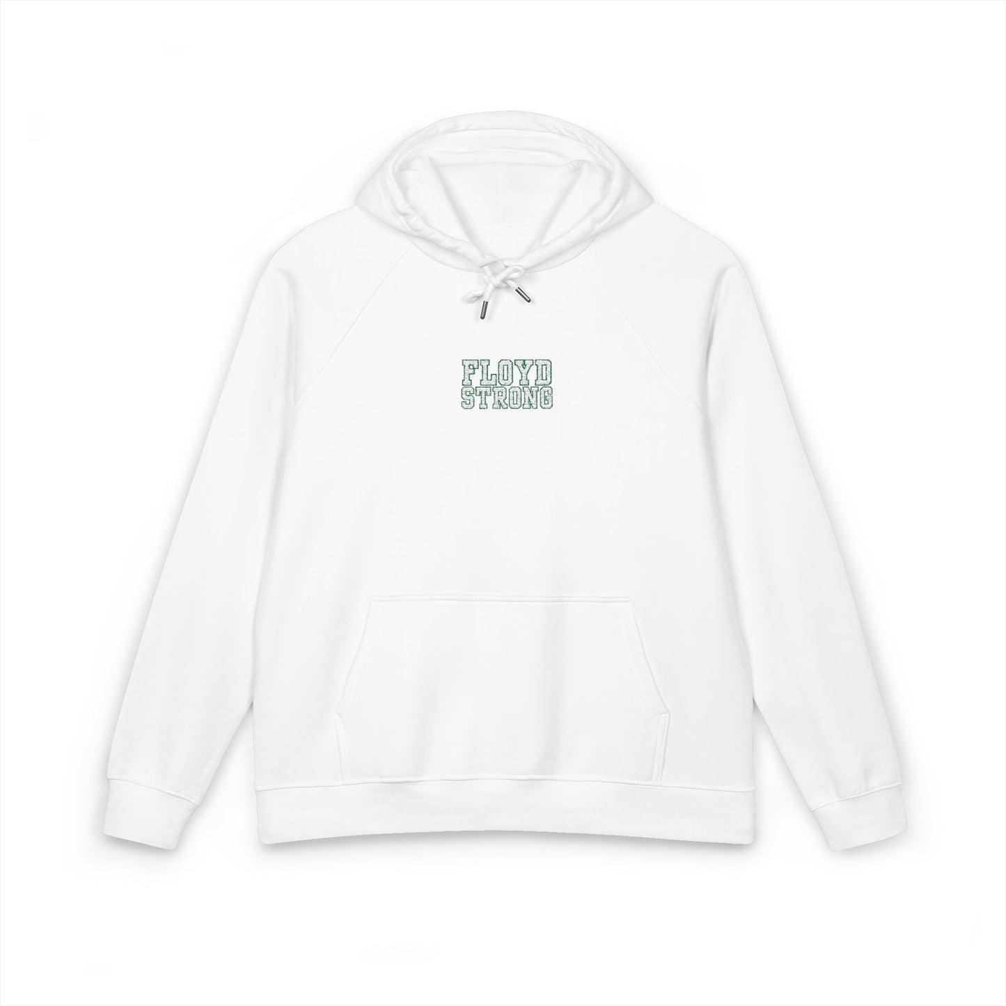 FLOYD STRONG Embroidered 'Plant Friend' Eco Raglan Hoodie