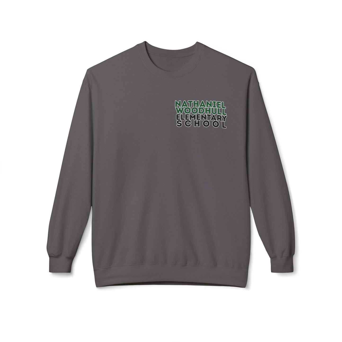Woodhull Elementary School Fleece Crewneck Sweatshirt