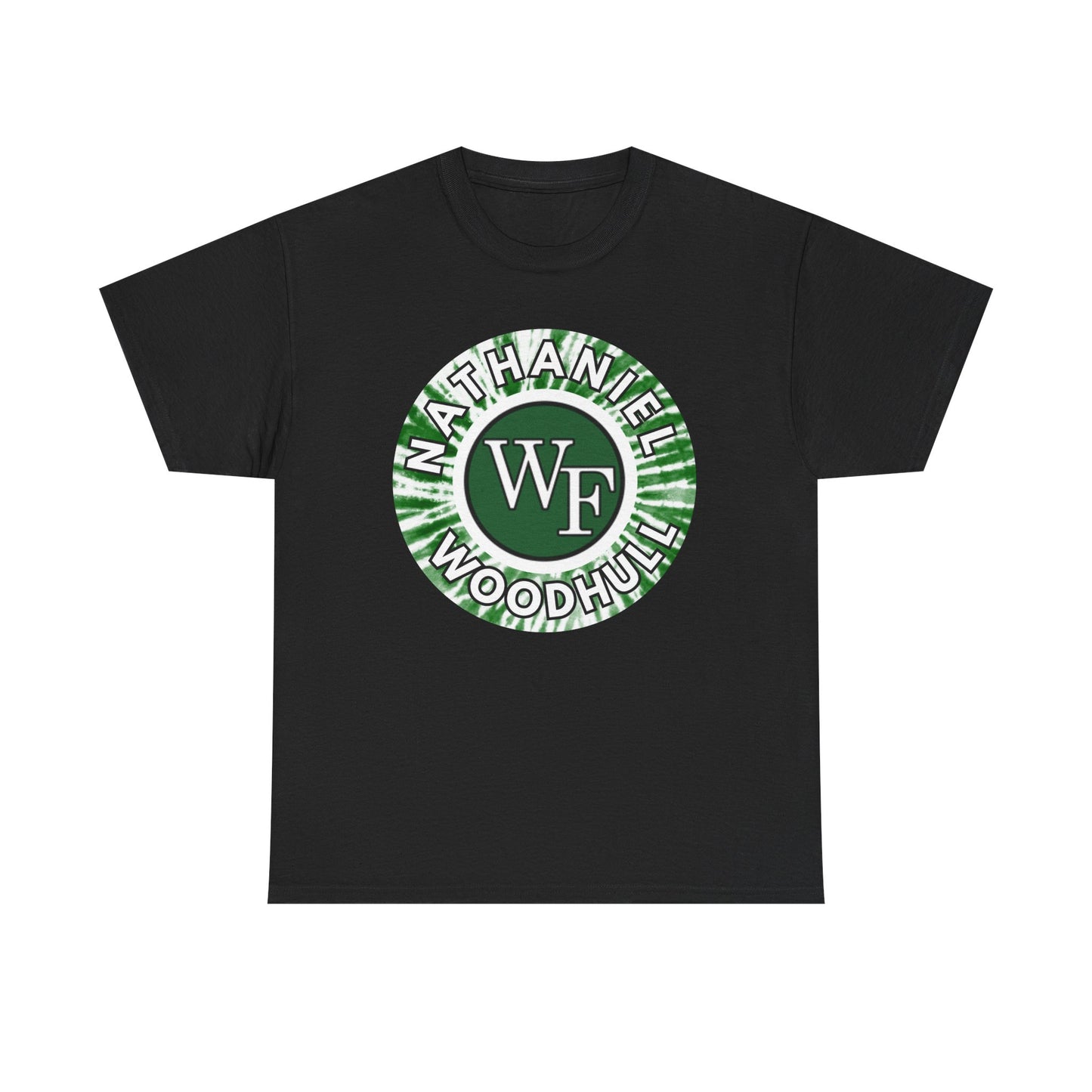 Woodhull - Tie Dye Logo Unisex Tee