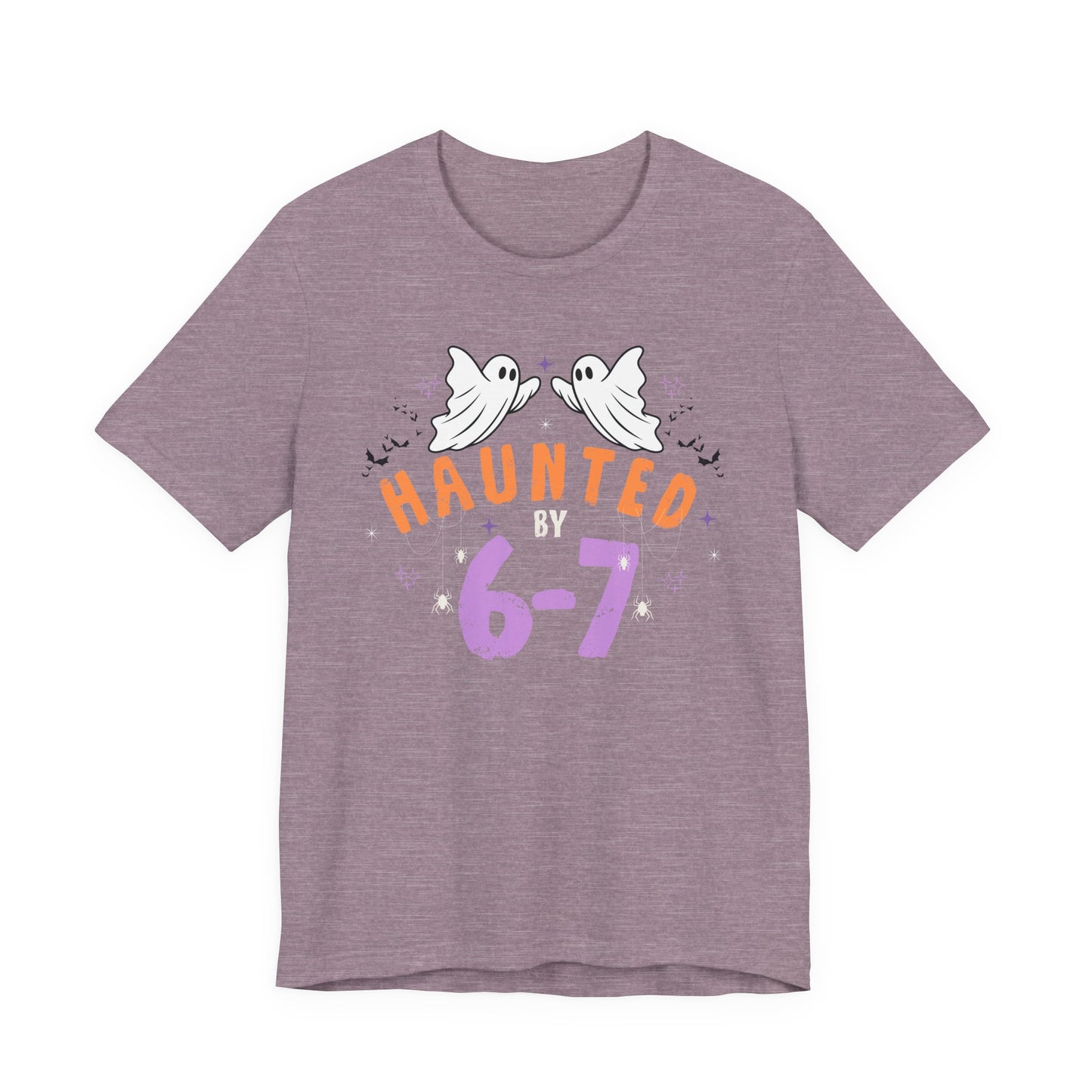 Haunted by 6-7 - Halloween Unisex T-shirt