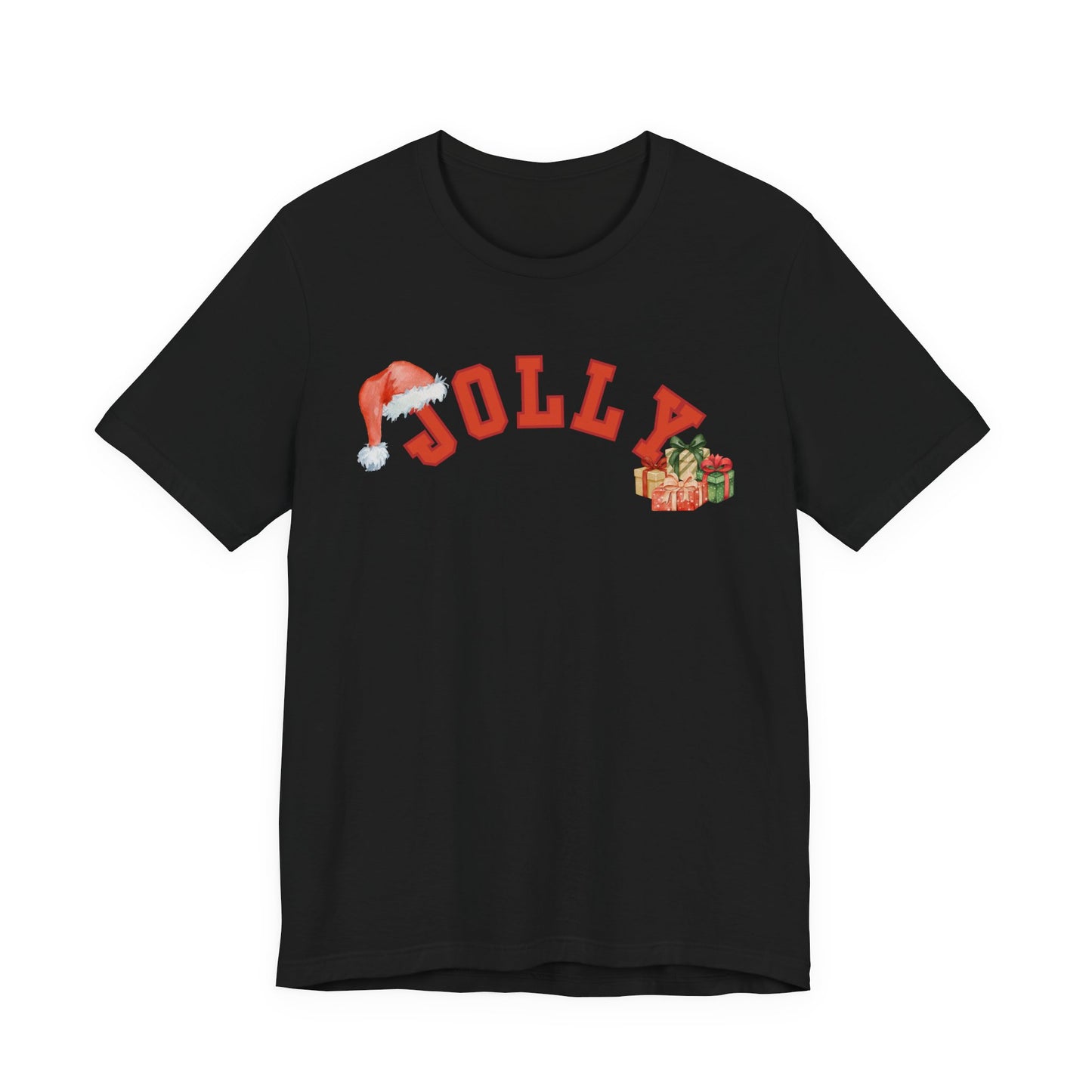 Copy of Merry and Caffeinated— Christmas Unisex T‑Shirt