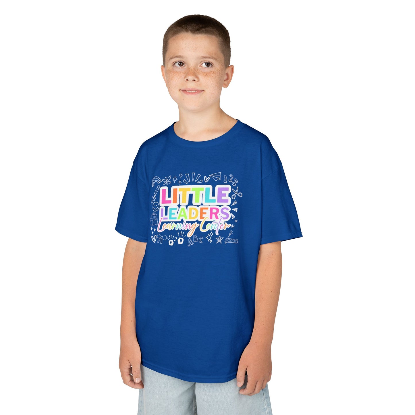 Little Leaders Doodle Design Kids' Tee