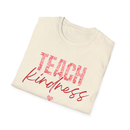 Teach Kind ness Teacher T-Shirt