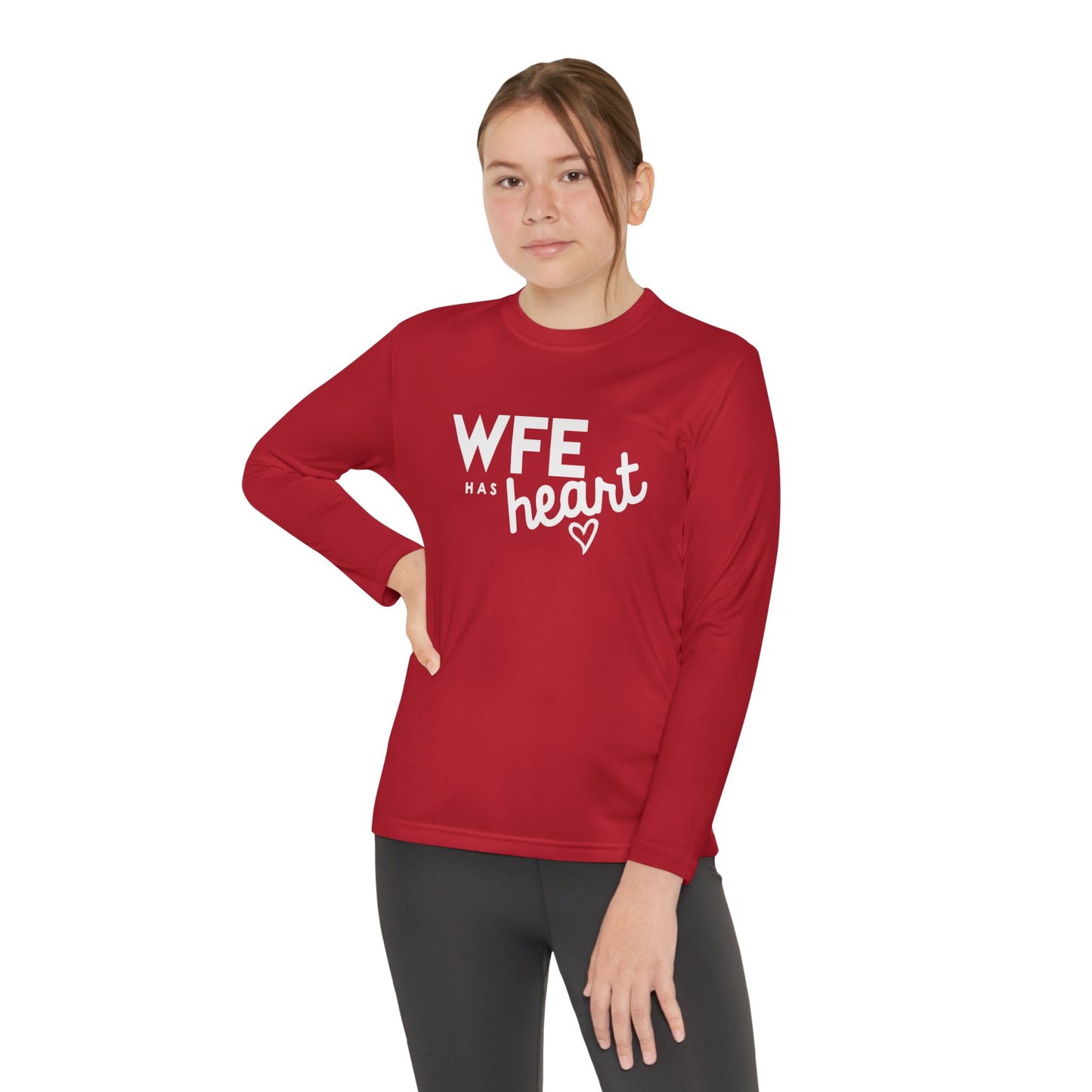 YOUTH- WFE Heart Disease Awareness T-Shirt
