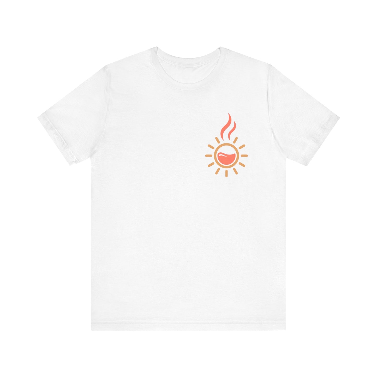Sunshine and Coffee Unisex Tee - Perfect for Coffee Lovers