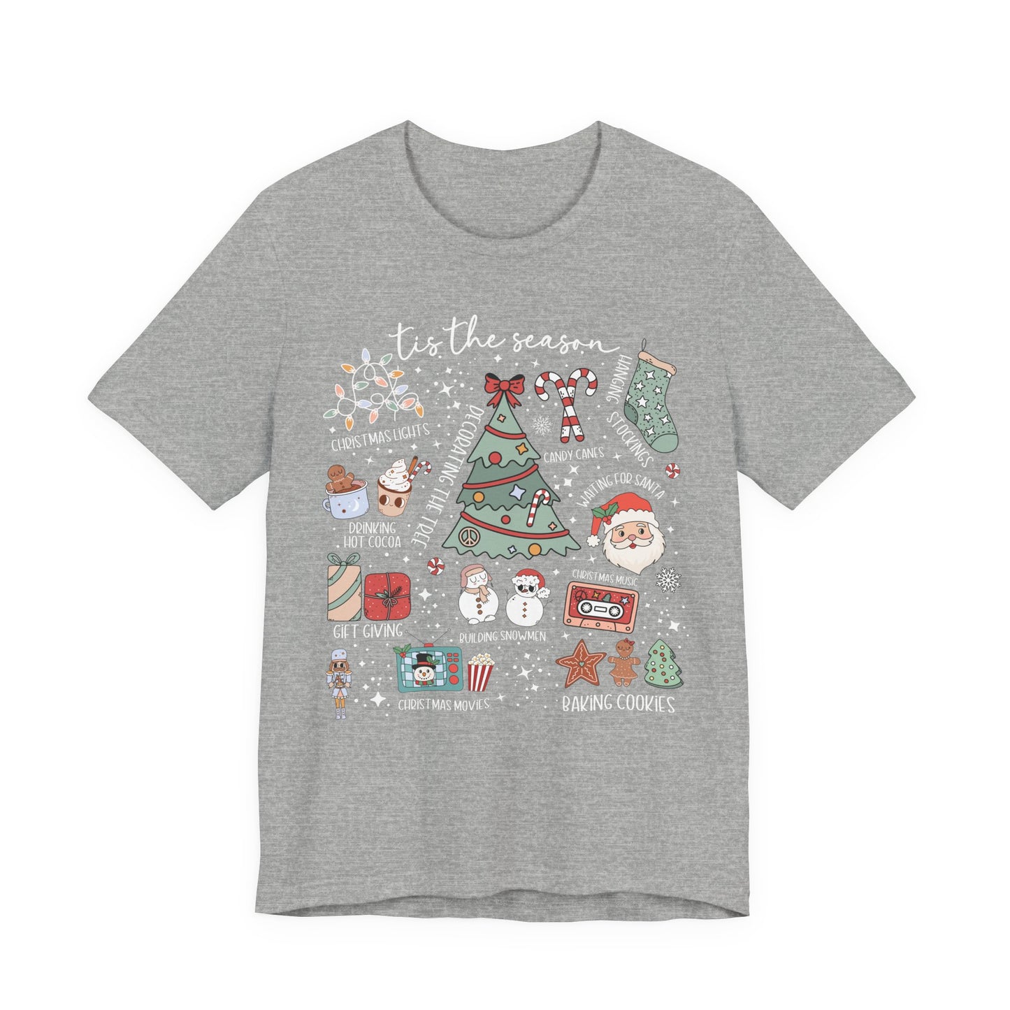 Tis the Season— Christmas Unisex T‑Shirt