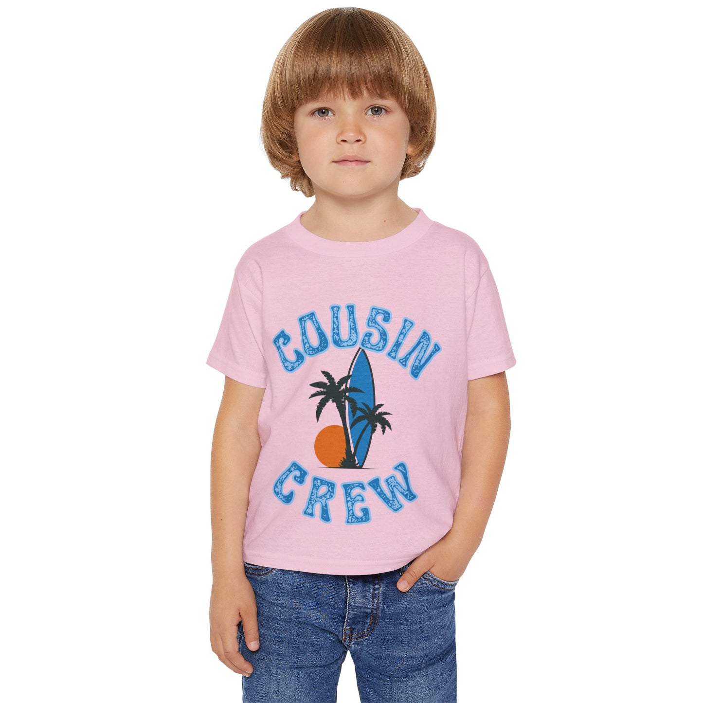 Cousin Crew Toddler T-shirt, Summer Shirt, Kids Vacation Tee, Mini Collection