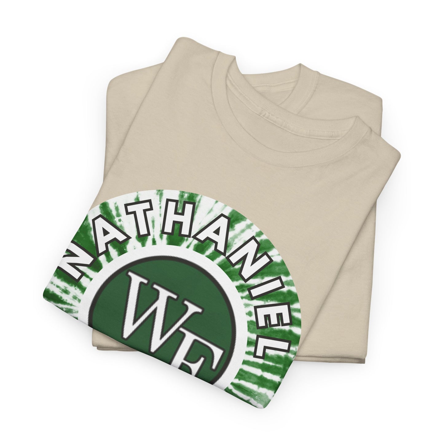 Woodhull - Tie Dye Logo Unisex Tee