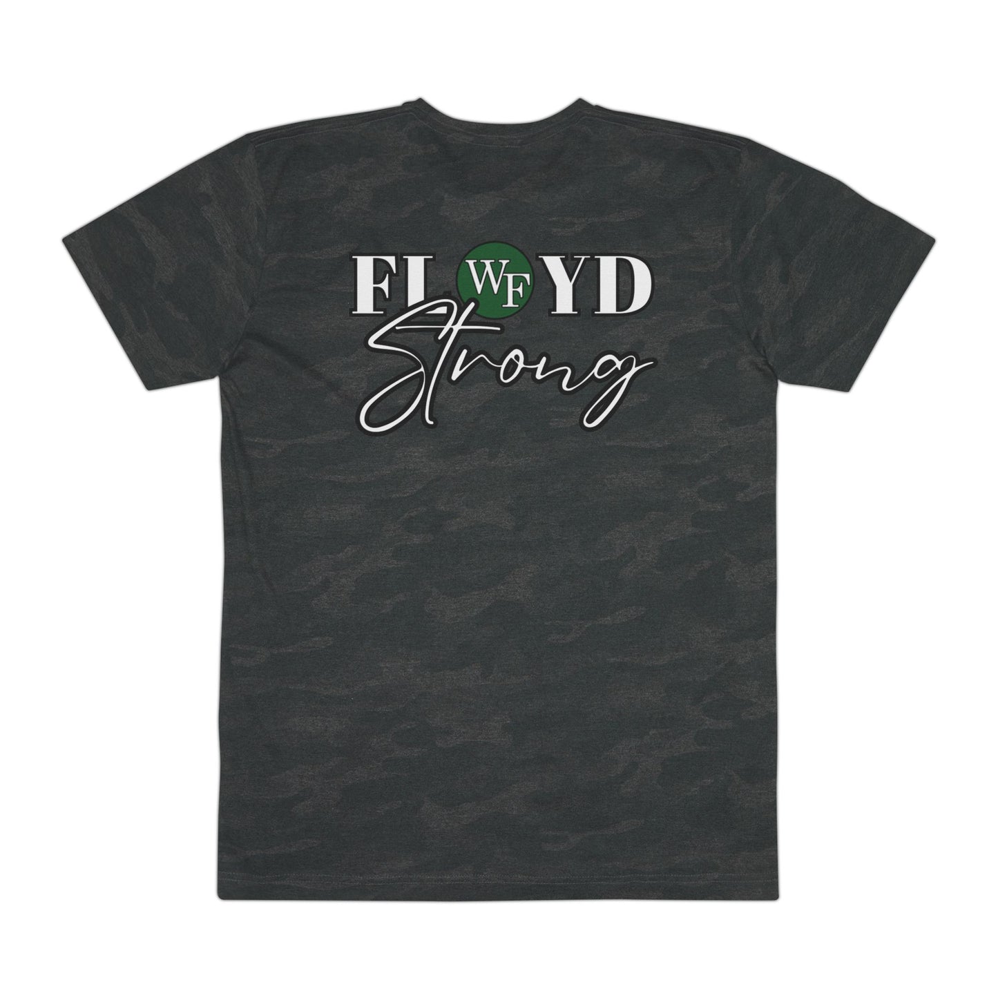 WFE Men's Fine Jersey Tee (Fun Prints), School Spirit Shirt