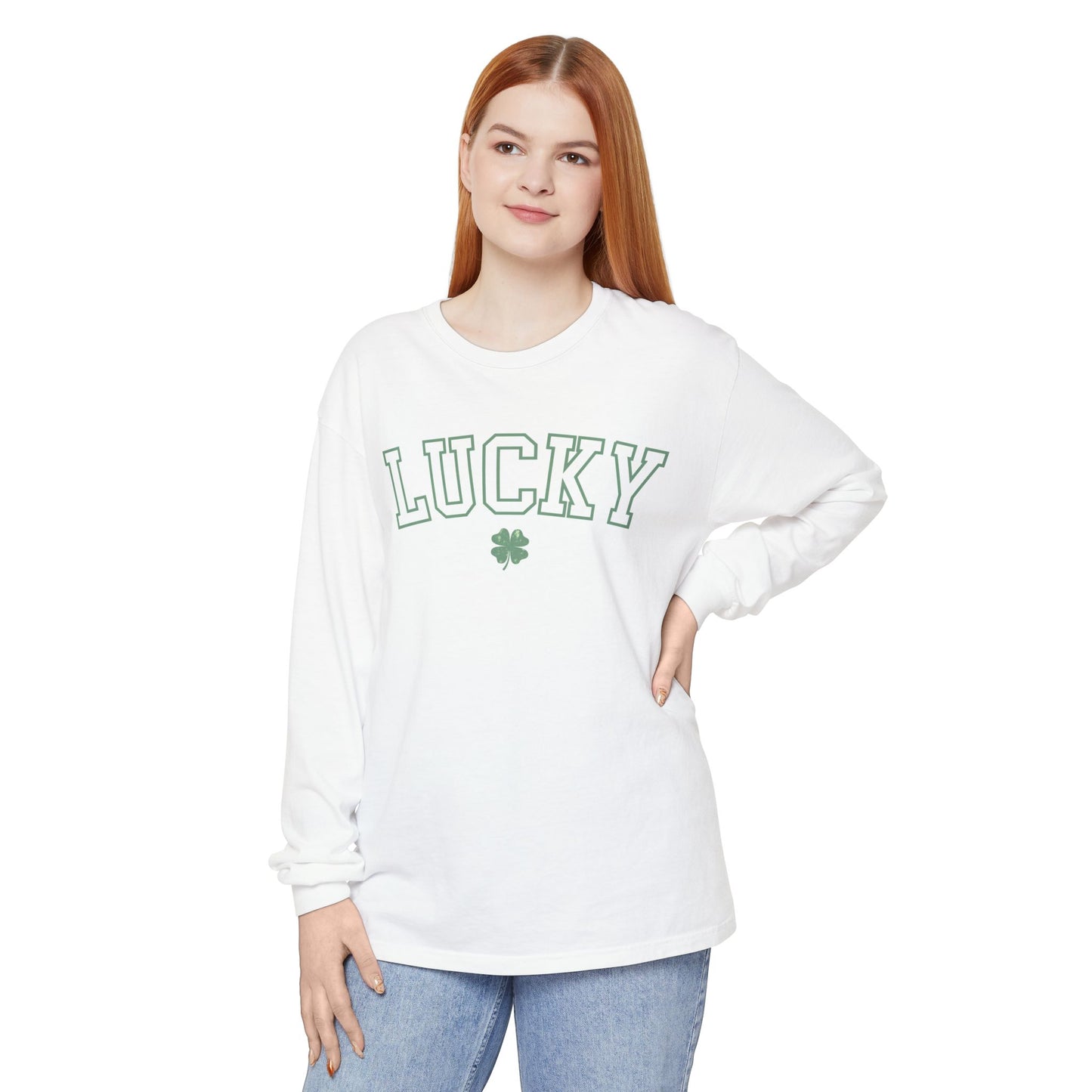 Lucky Shamrock -HOLIDAY- Long Sleeve Tee