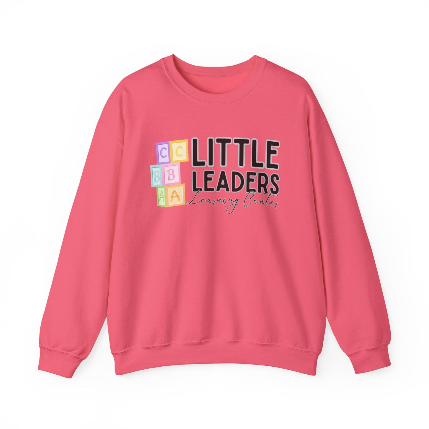 Little Leaders w/ Blocks Crewneck Unisex Sweatshirt