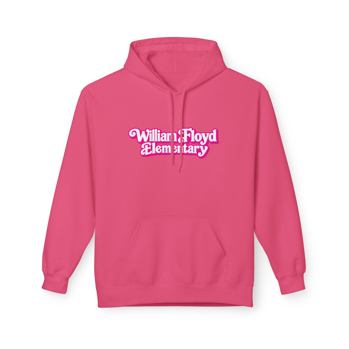 WFE- Barbie -Breast Cancer Awareness Hoodie | Softstyle Fleece