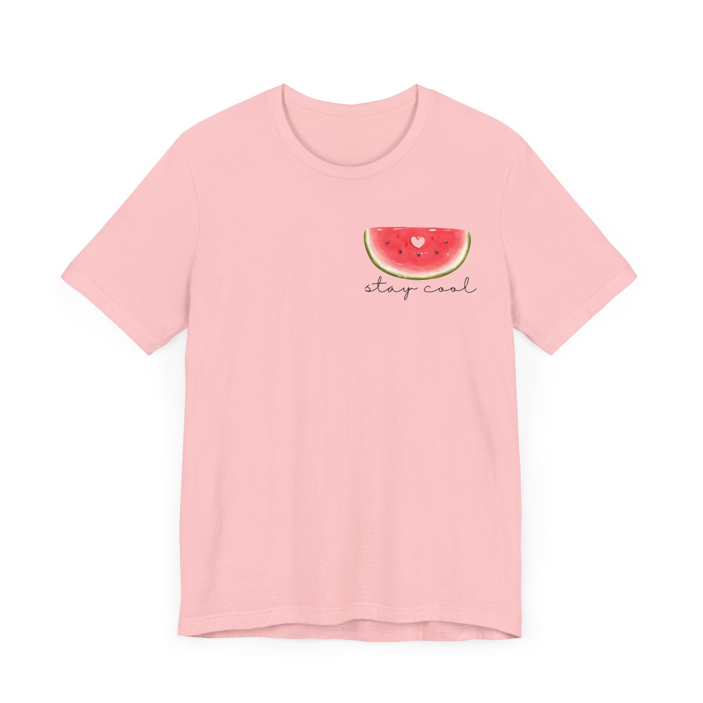 Stay Cool Summer Tee, Unisex T-Shirt, Vacation Apparel, Gift for Summer
