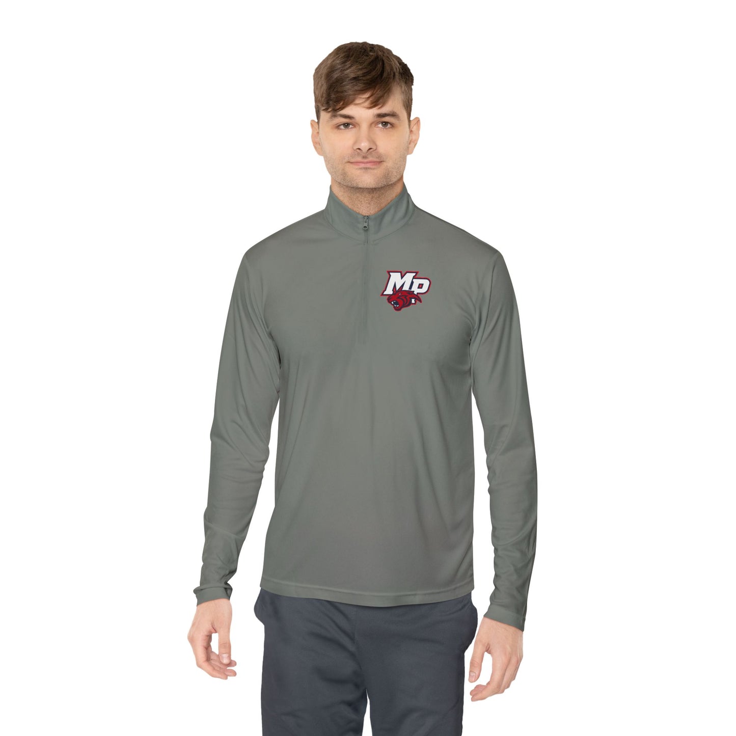 MP Football Panther Quarter-Zip Pullover