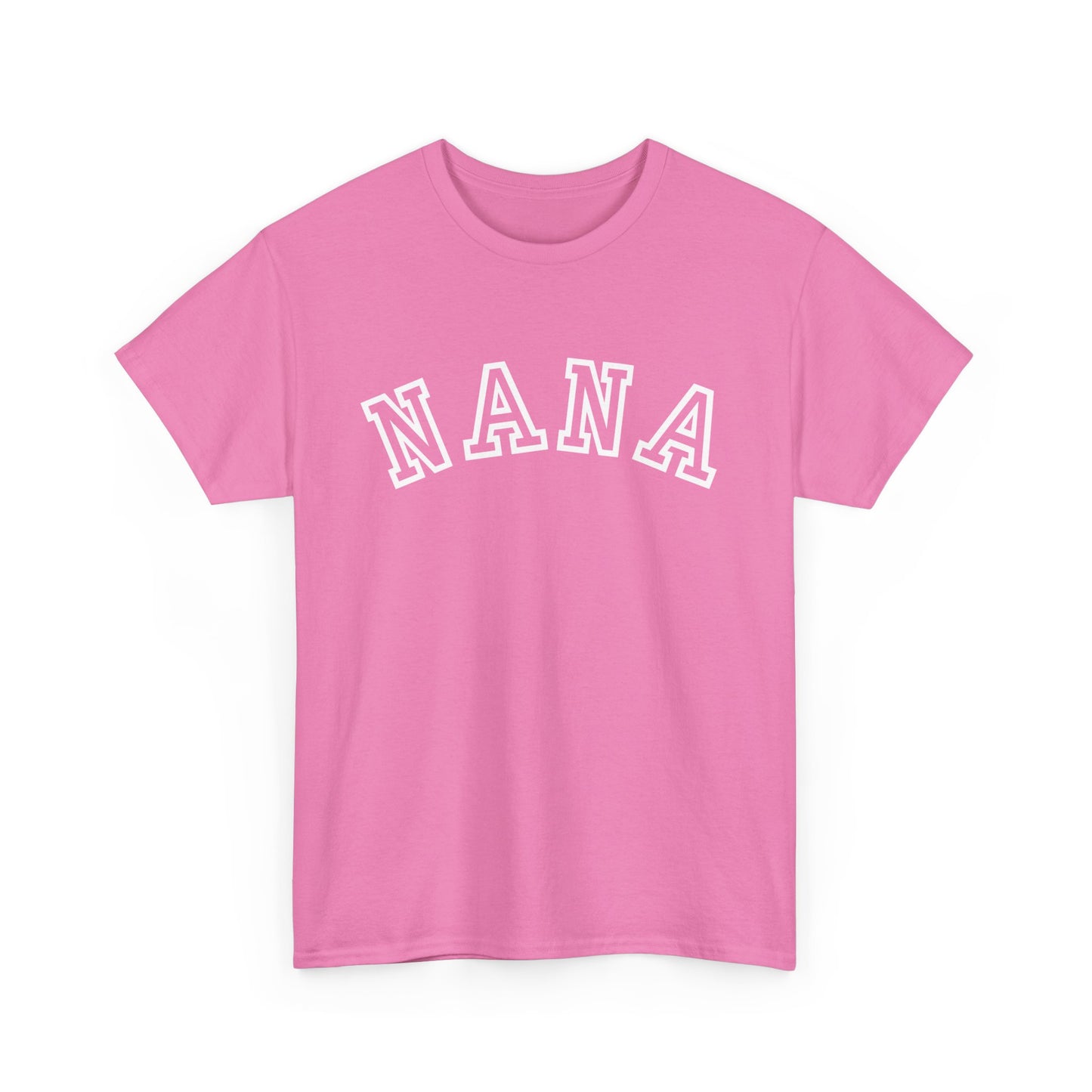 Nana- Unisex Heavy Cotton Tee - Comfortable Everyday Wear