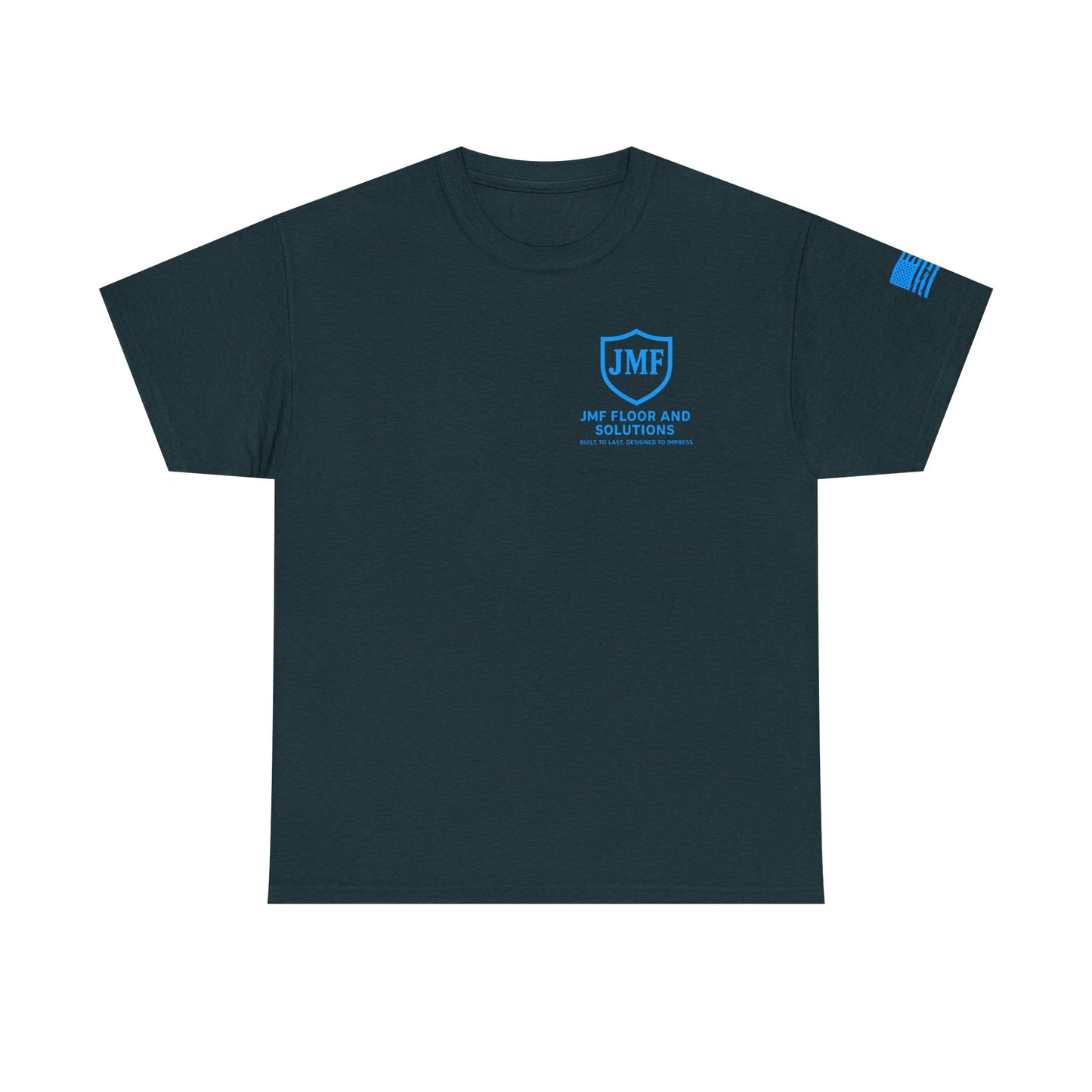 JMF Floor and Solutions- Personalized- Unisex Heavy Cotton Tee
