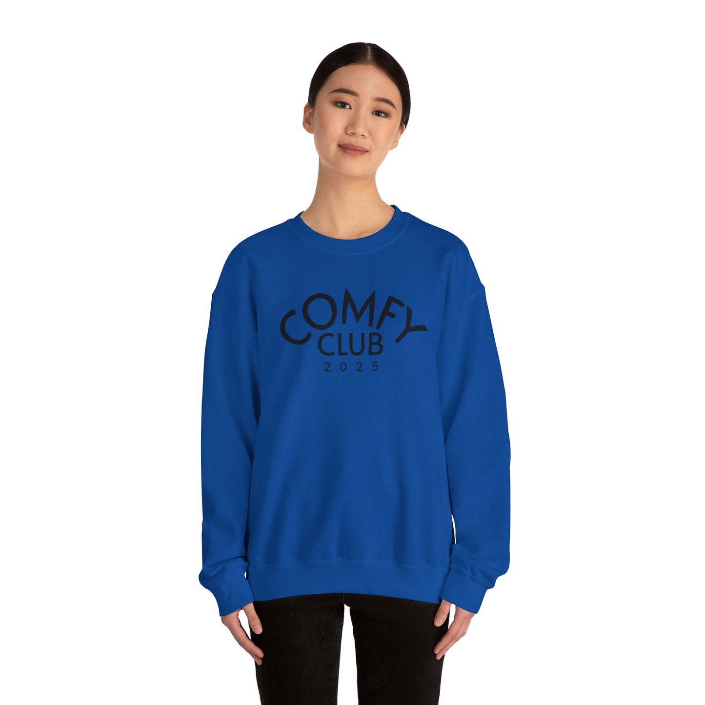 PERSONALIZED- Comfy Club 2025 Unisex Heavy Blend Crewneck Sweatshirt