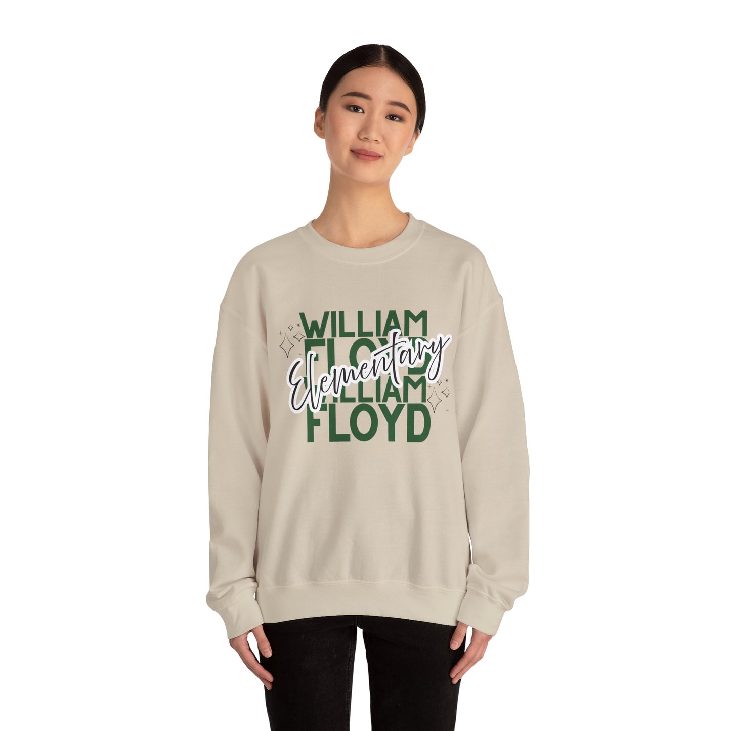 William Floyd Elementary Crewneck Sweatshirt - WFE