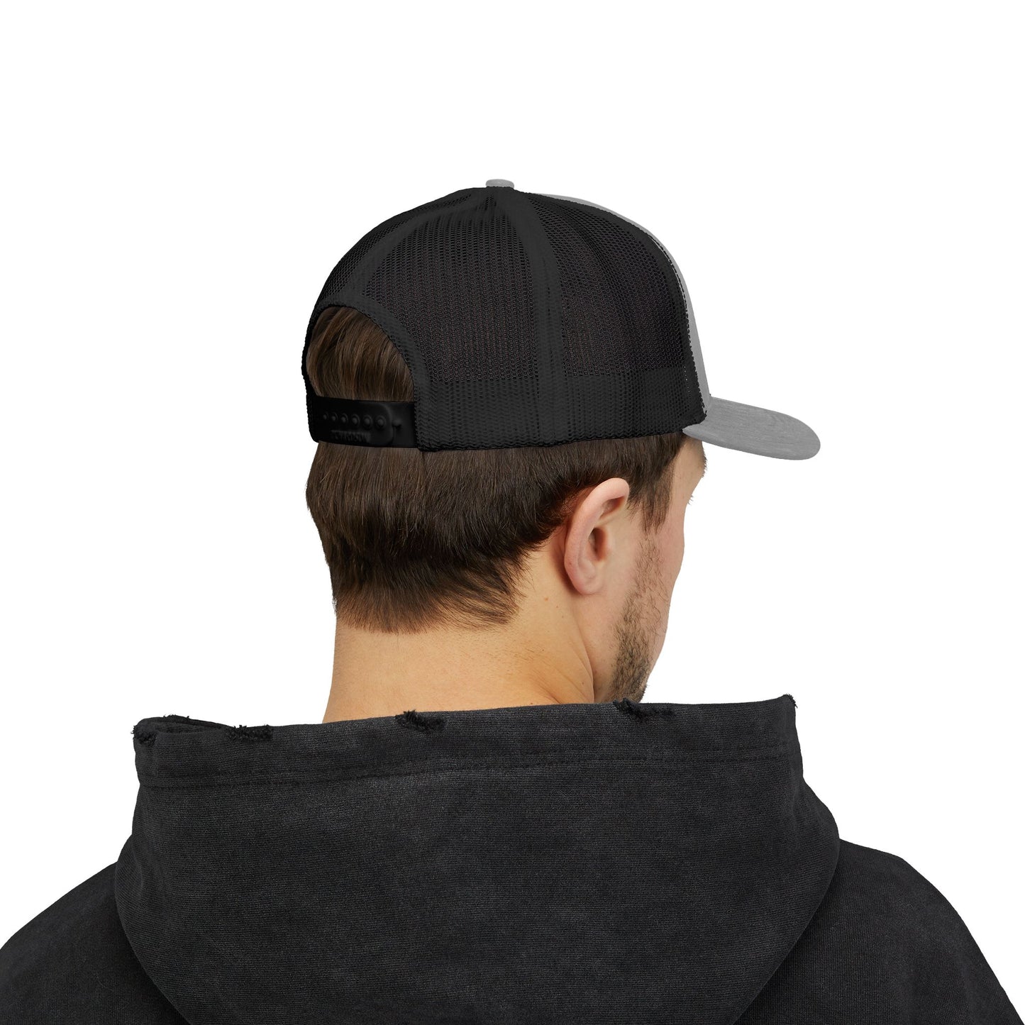 Tangier Smith Logo Snapback Trucker Cap - Stylish & Comfortable Hat for Outdoor Adventures