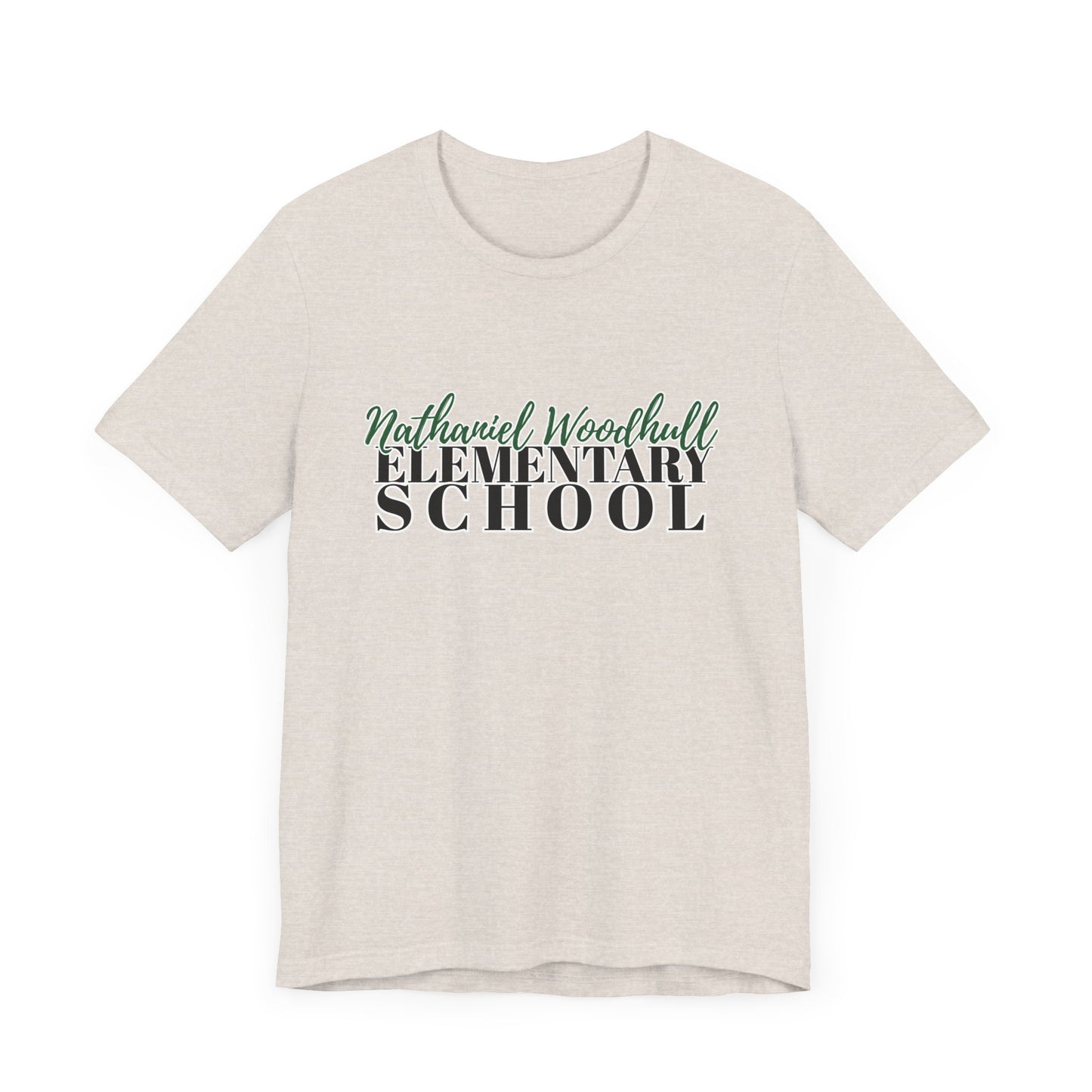 Woodhull Elementary Short Sleeve Tee - Perfect for School Pride