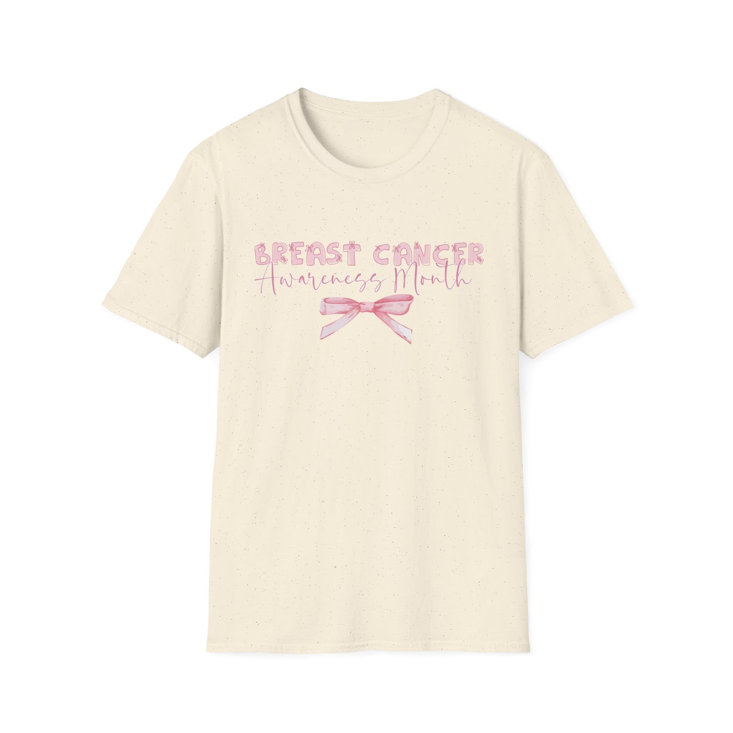 Breast Cancer Awareness Tee, Unisex Softstyle T-Shirt