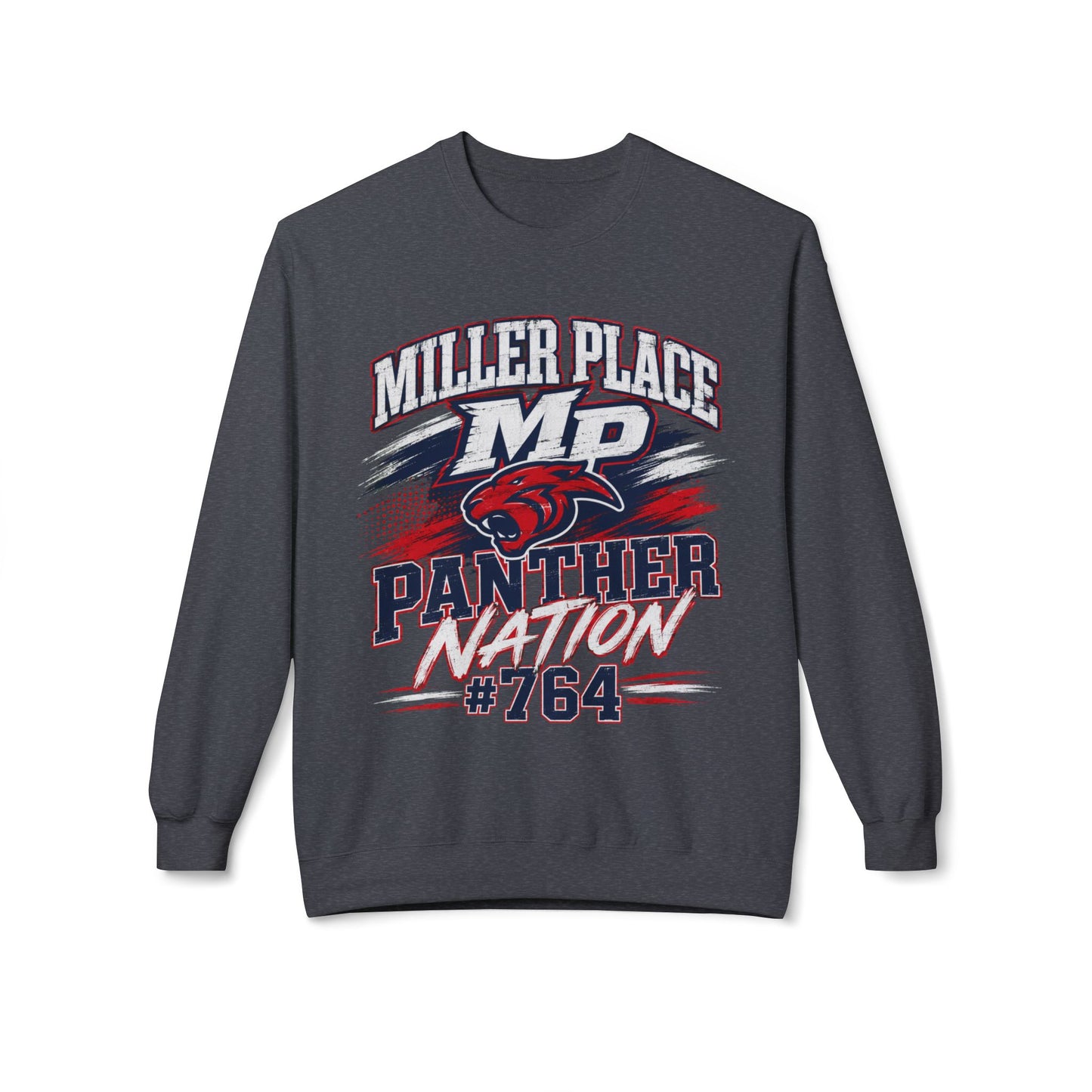 MP Football - Panther Nation Crewneck Sweatshirt
