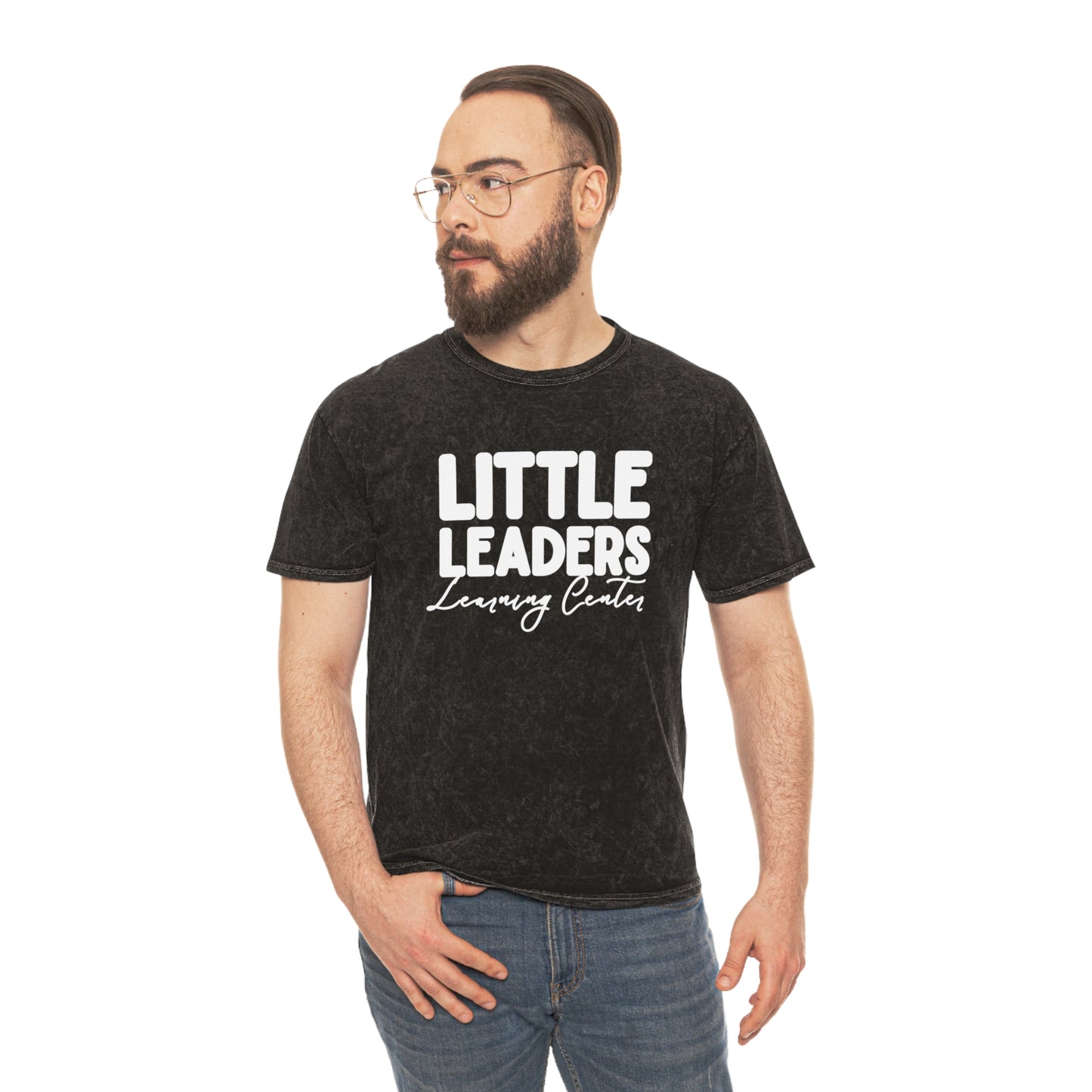 Little Leaders Unisex Mineral Wash T-Shirt