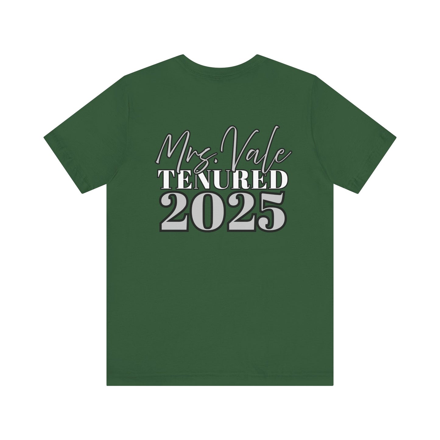 Denise- (Vale) Tenured 2025- Personalized