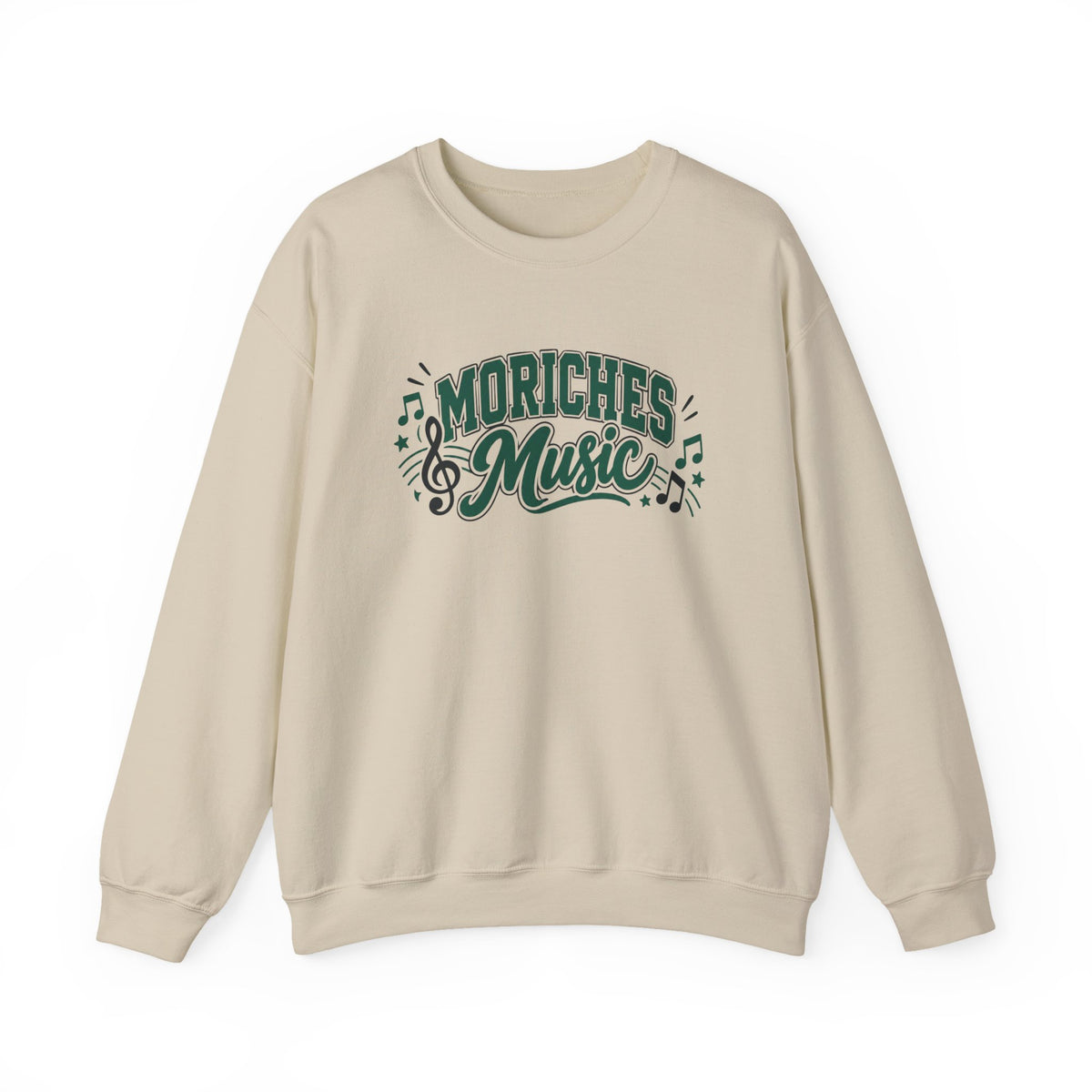 Moriches Music Sweatshirt — "Making Music and Magic at Moriches" Crewneck