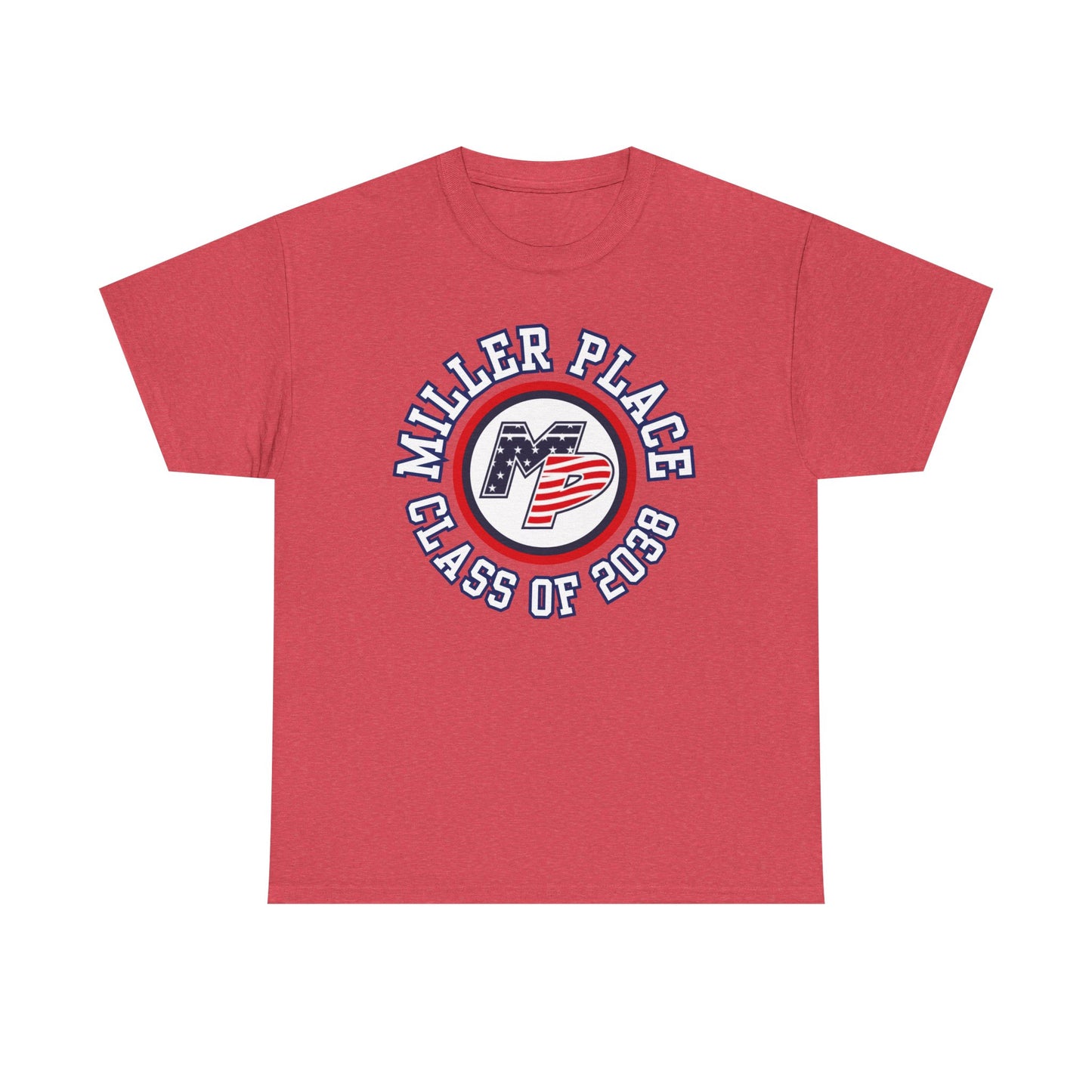 Miller Place Class of 2038 Unisex Tee