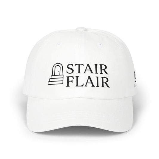 Option 2- Stair Flair - Personalized- Embroidered Logo Dad Hat