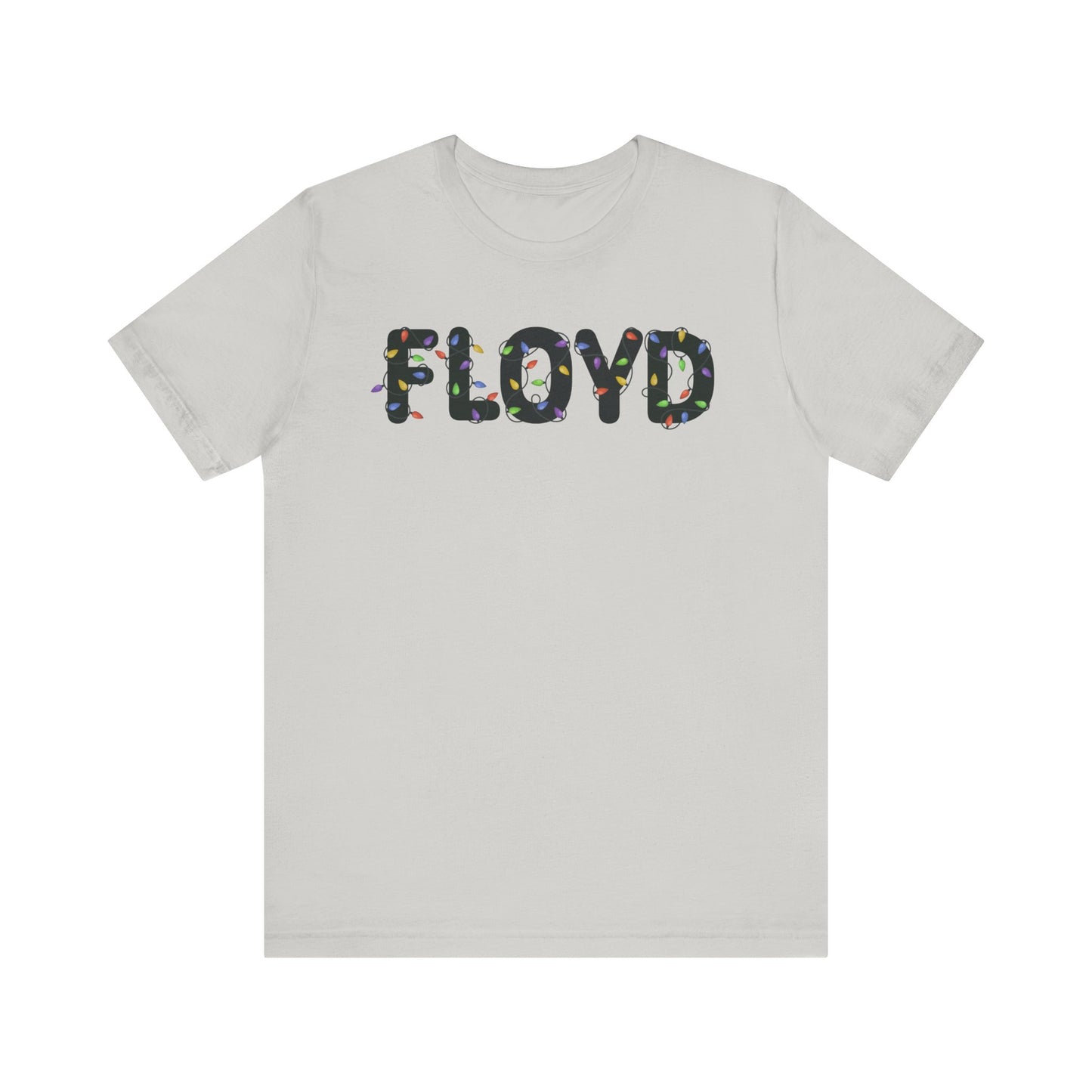 FLOYD in lights— Christmas Unisex T‑Shirt