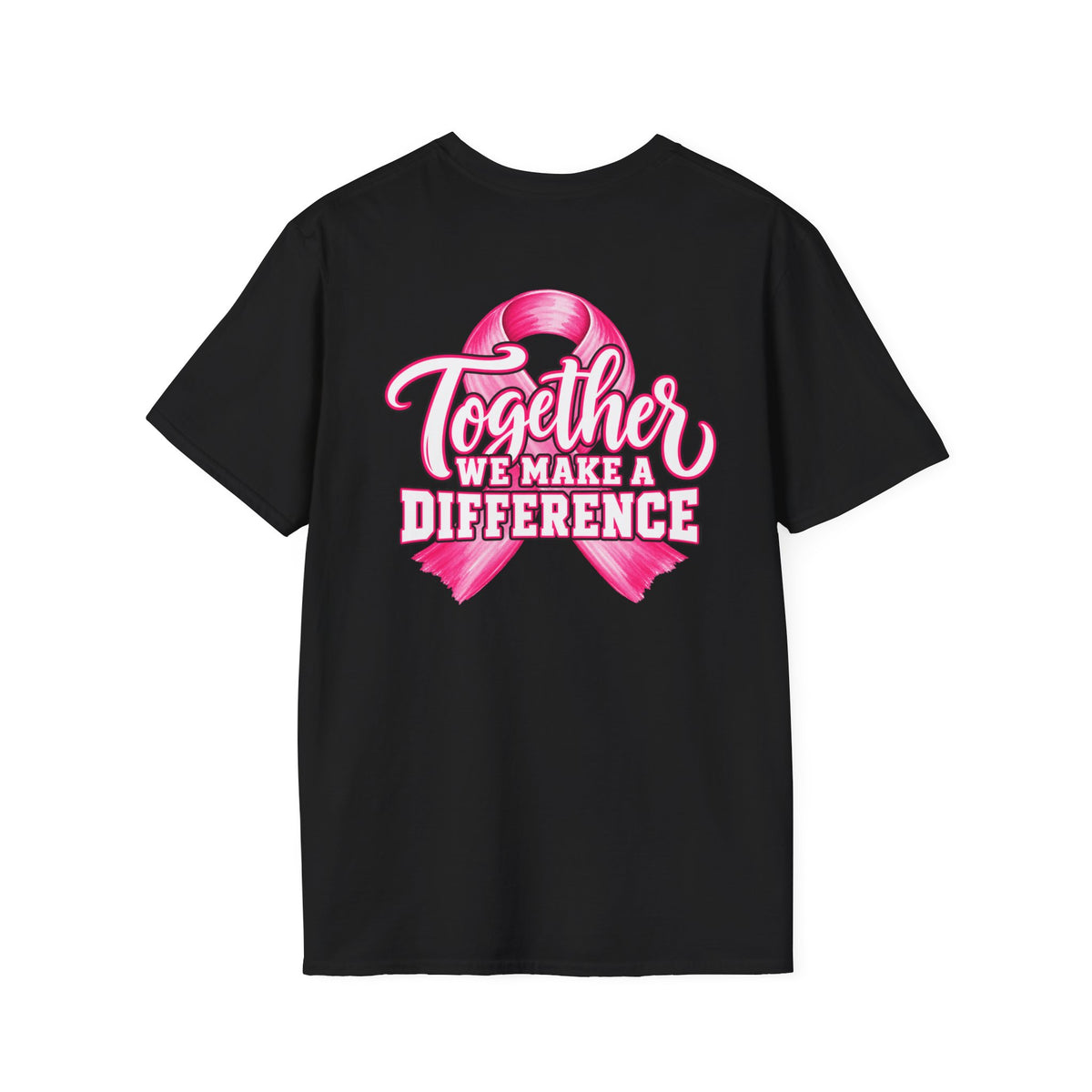 Woodhull-Breast Cancer Awareness Tee, Unisex Softstyle T-Shirt