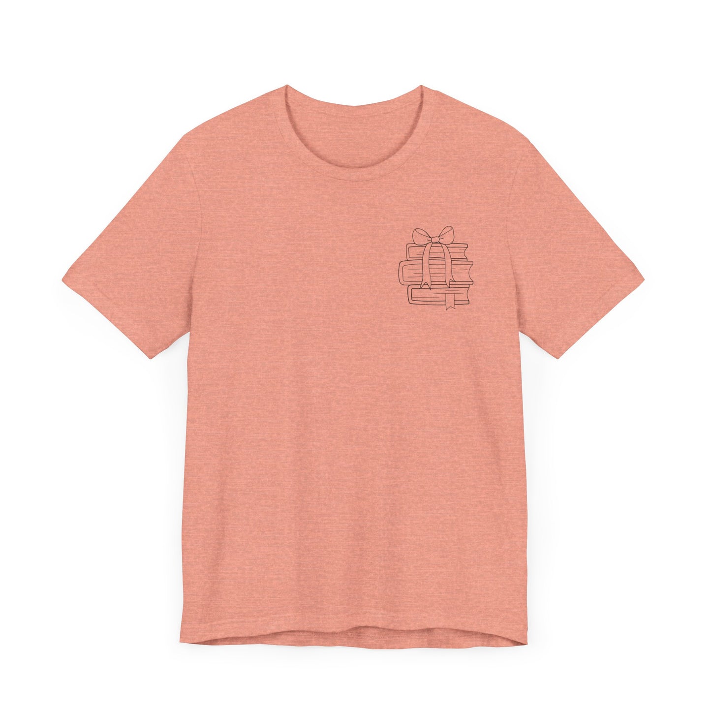 Magical Book Teacher Life Tee - Unisex Jersey Short Sleeve