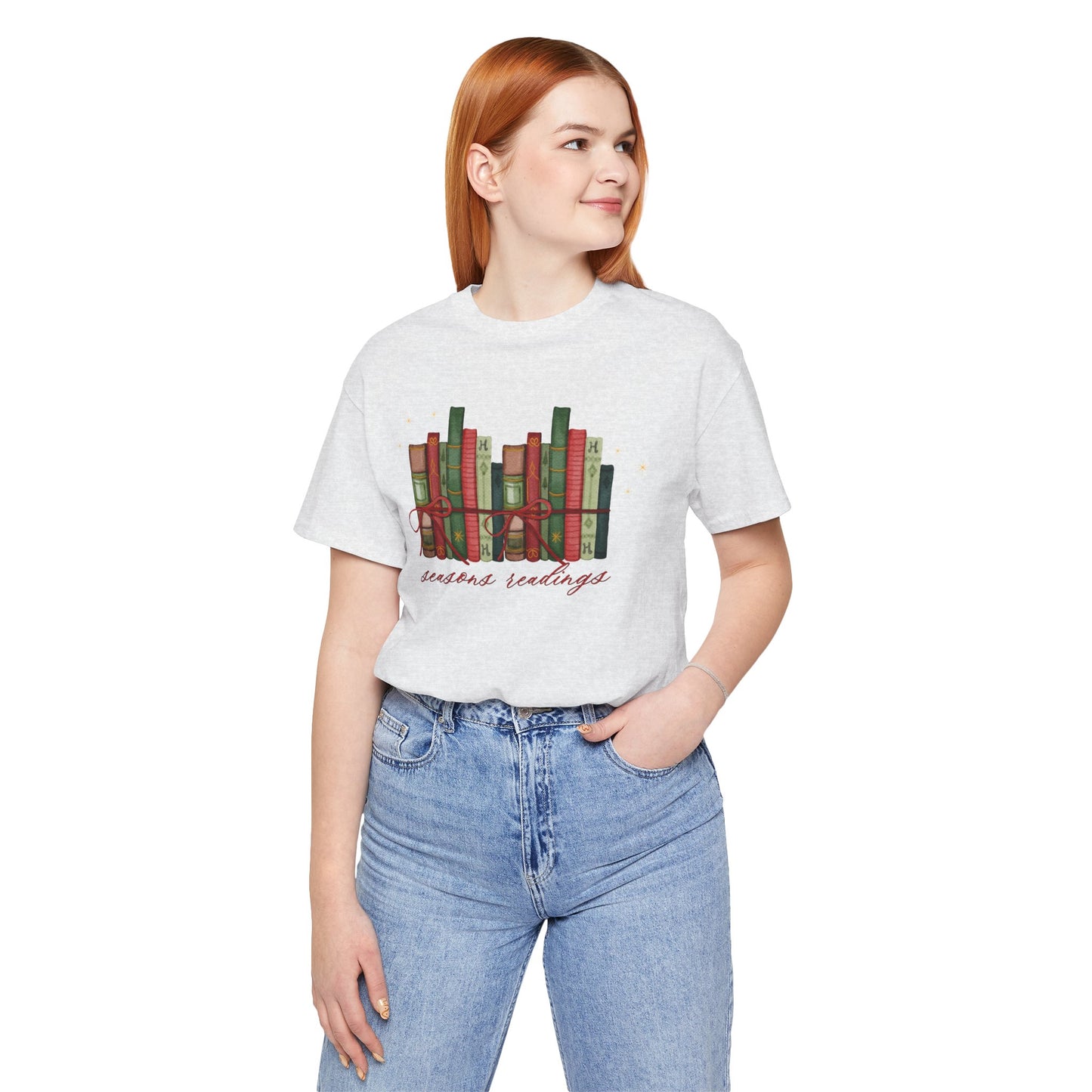 Seasons Readings— Christmas Unisex T‑Shirt