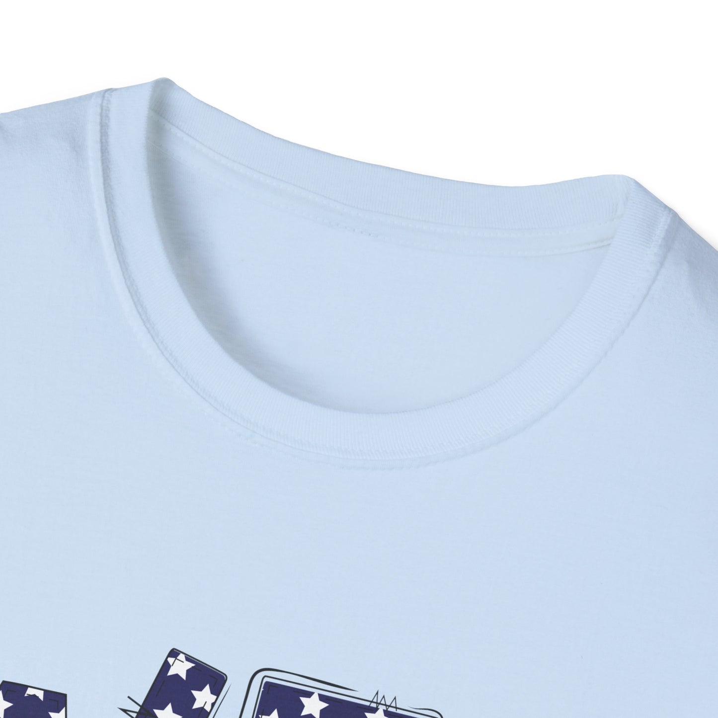 Unisex T-Shirt WFE Flag Day-Holiday Design