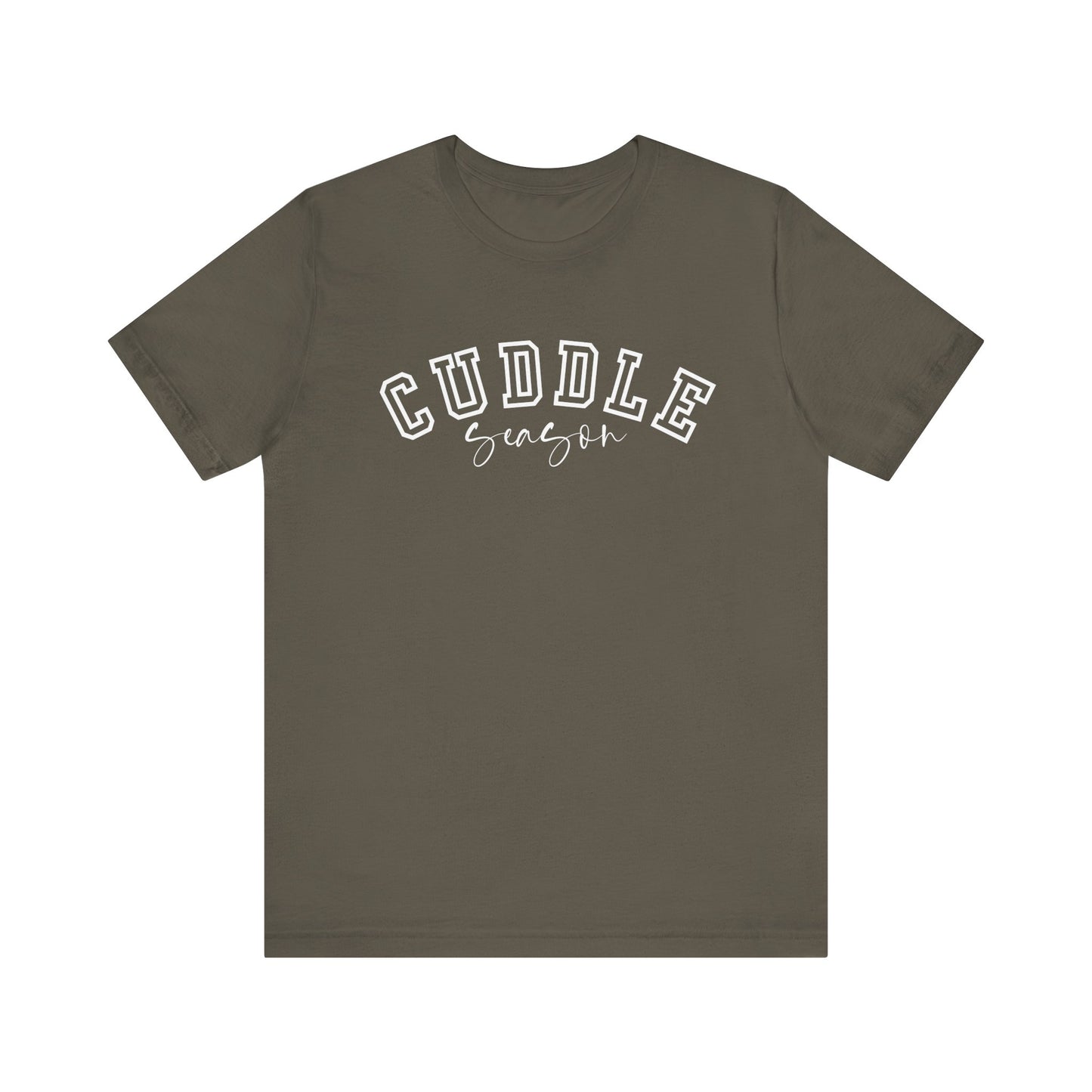 Cuddle Season— Christmas Unisex T‑Shirt