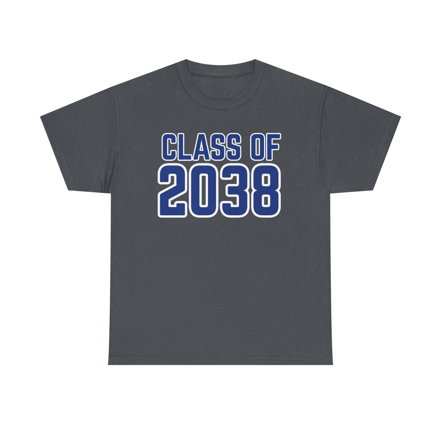Class of 2038 Unisex T-Shirt - Grow With Me- Back to School