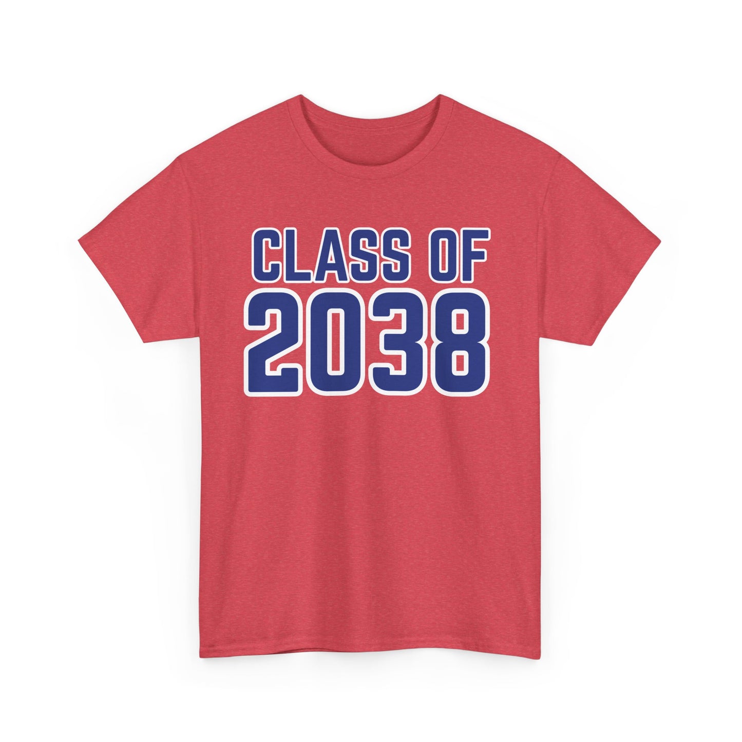 Class of 2038 Unisex T-Shirt - Grow With Me- Back to School