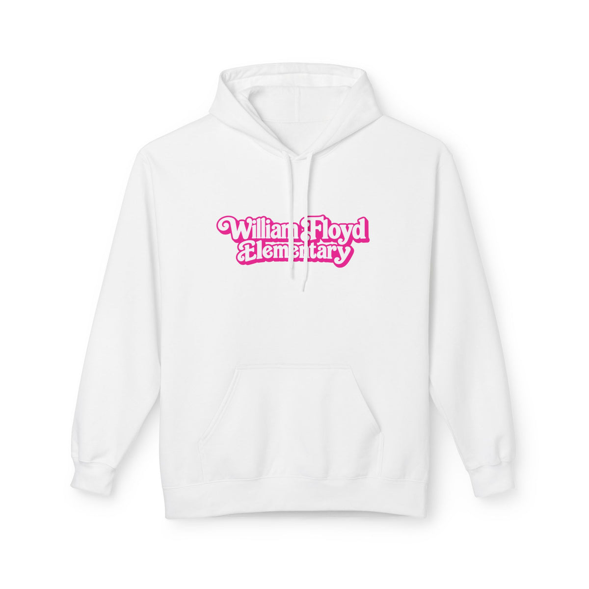 WFE- Barbie -Breast Cancer Awareness Hoodie | Softstyle Fleece