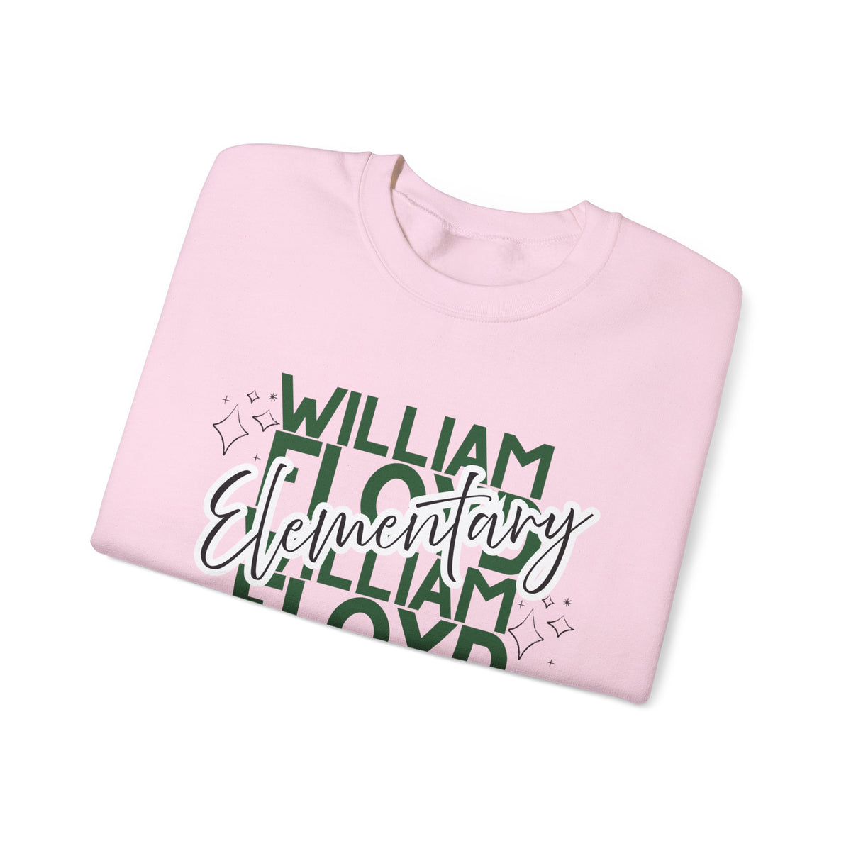 William Floyd Elementary Crewneck Sweatshirt - WFE