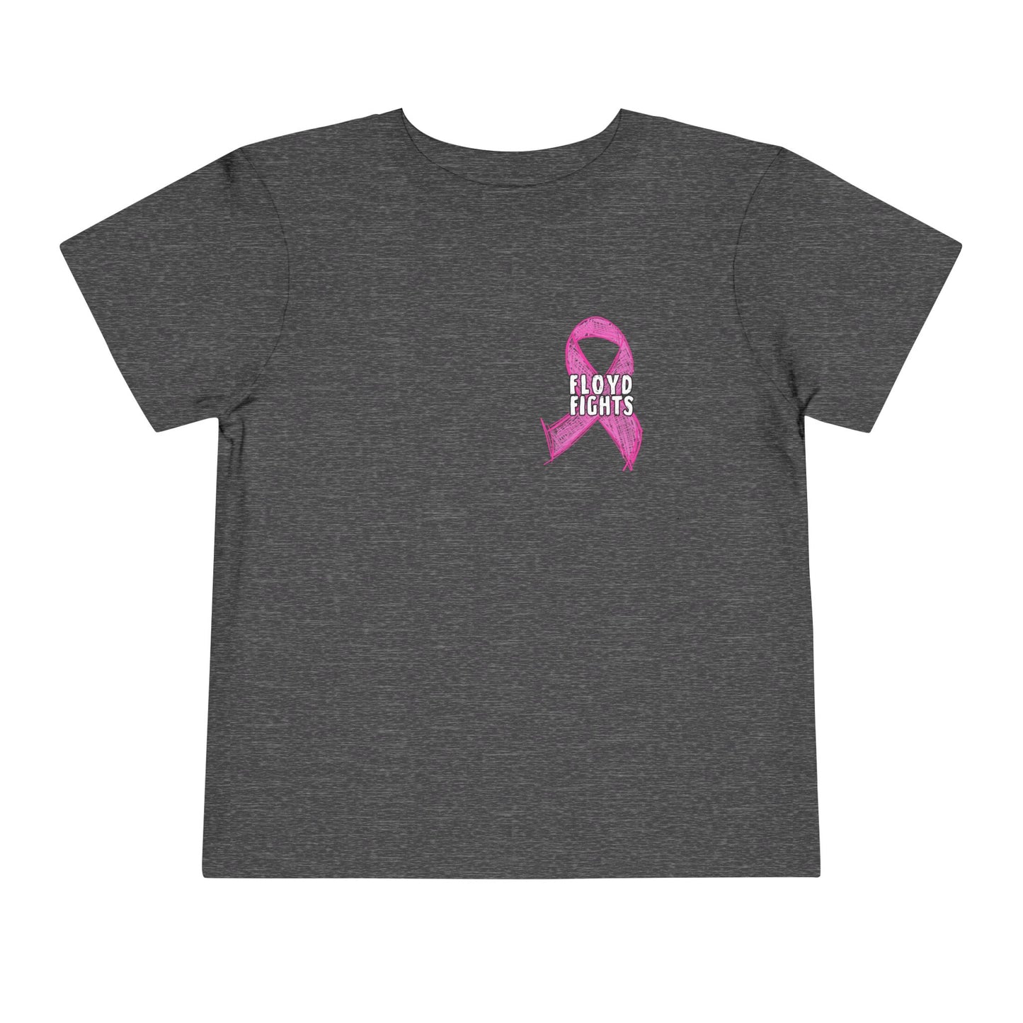 Floyd Fights Toddler Tee, Support Cancer Awareness Shirt