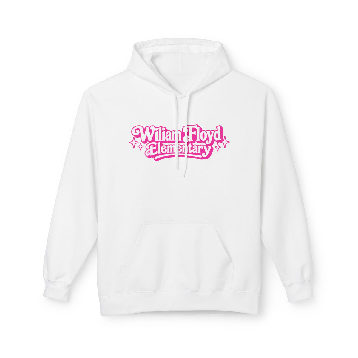 WFE- Barbie (w/stars) Breast Cancer Awareness Hoodie | Softstyle Fleece